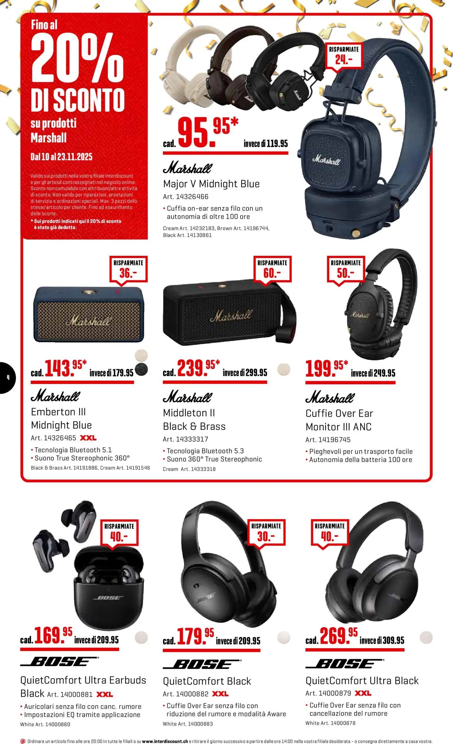 Interdiscount Aktionen IT (2025-11-10 - 2025-11-23)