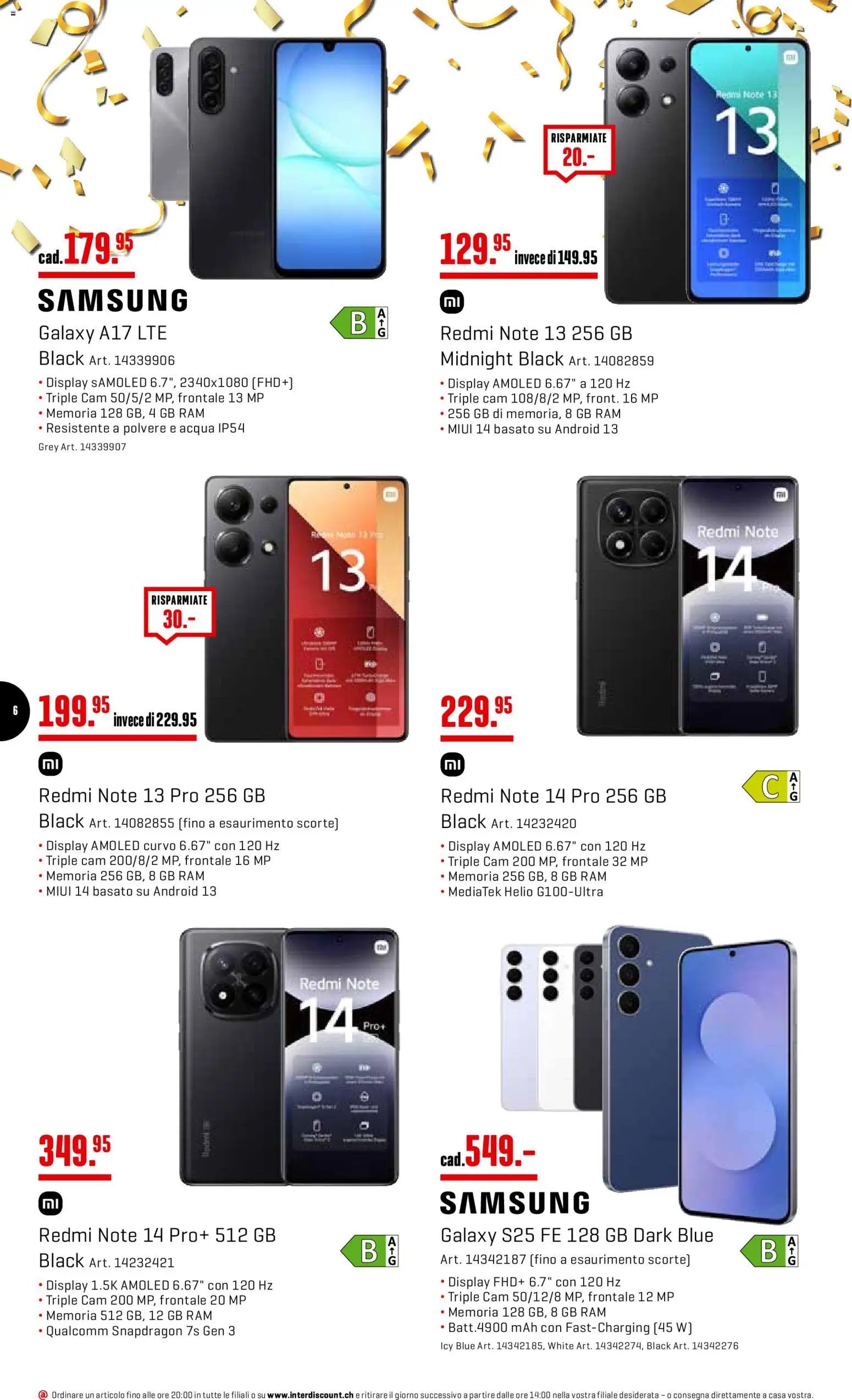 Interdiscount Aktionen IT (2025-11-10 - 2025-11-23)