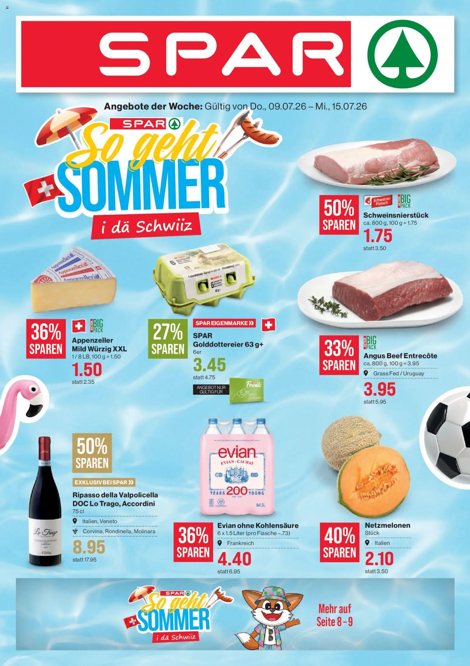 SPAR aktionen