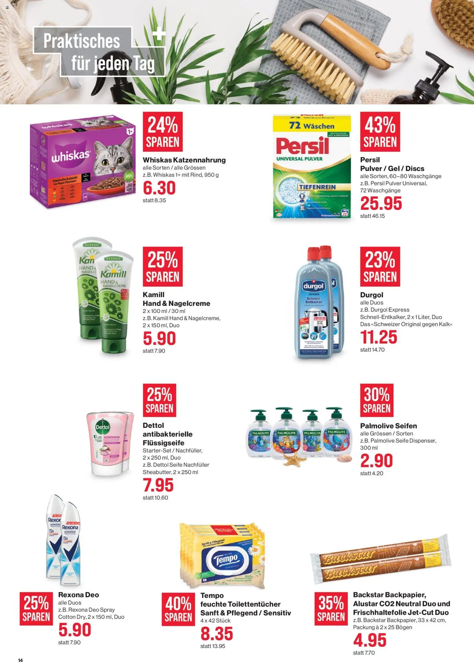 SPAR aktionen