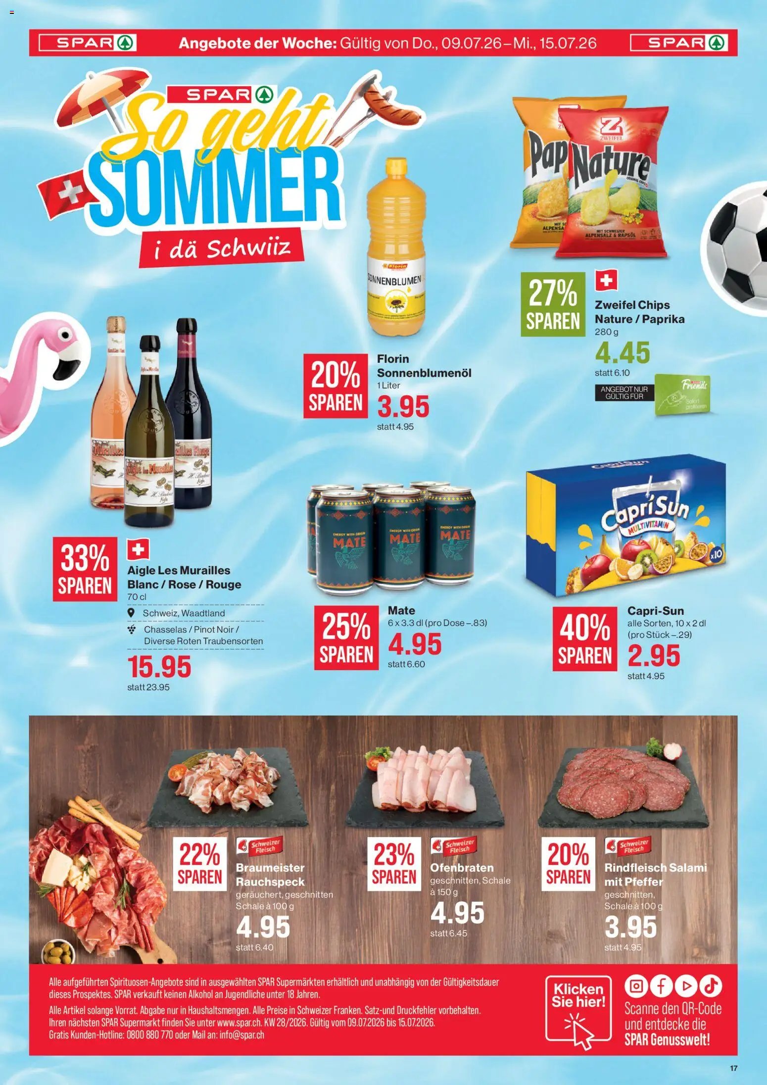 SPAR aktionen