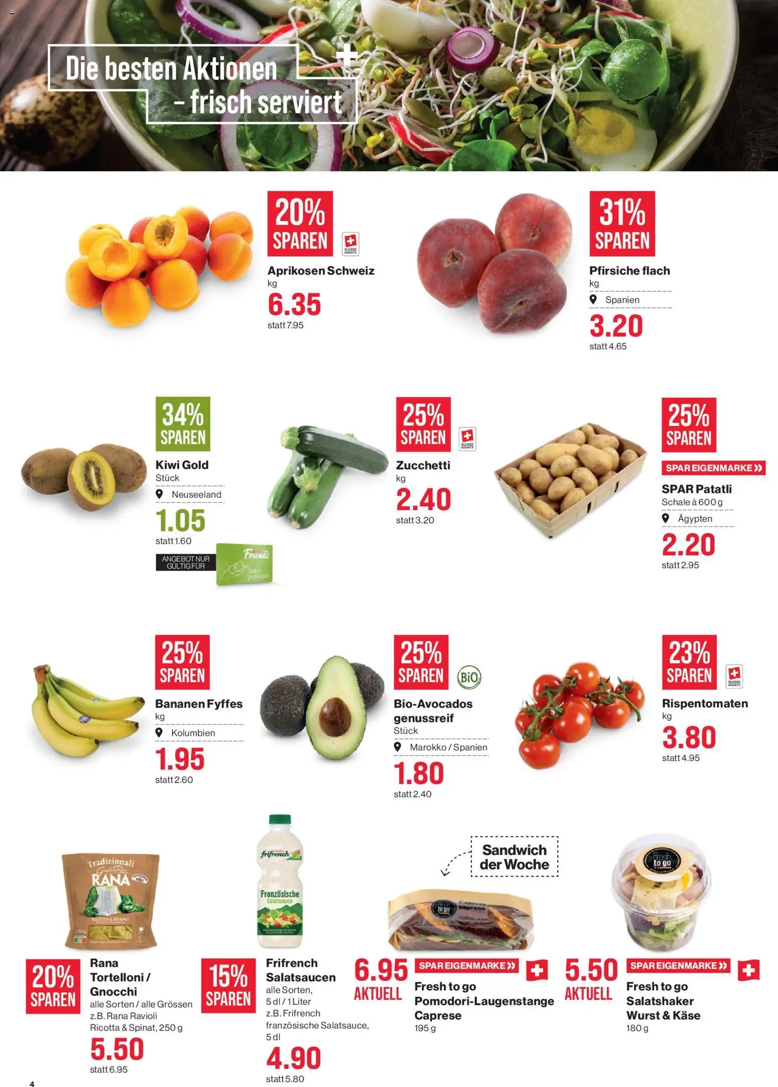 SPAR aktionen