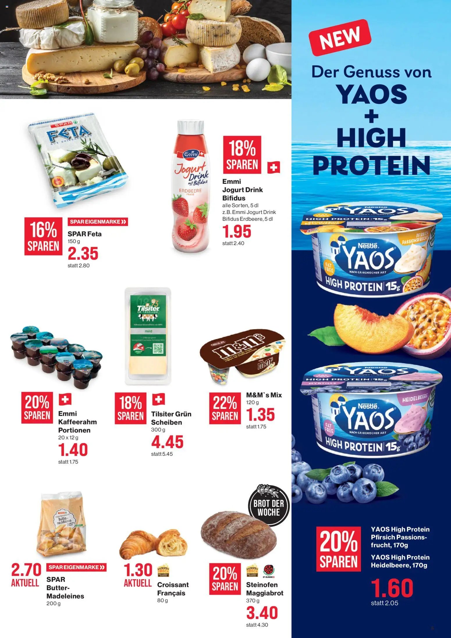 SPAR aktionen