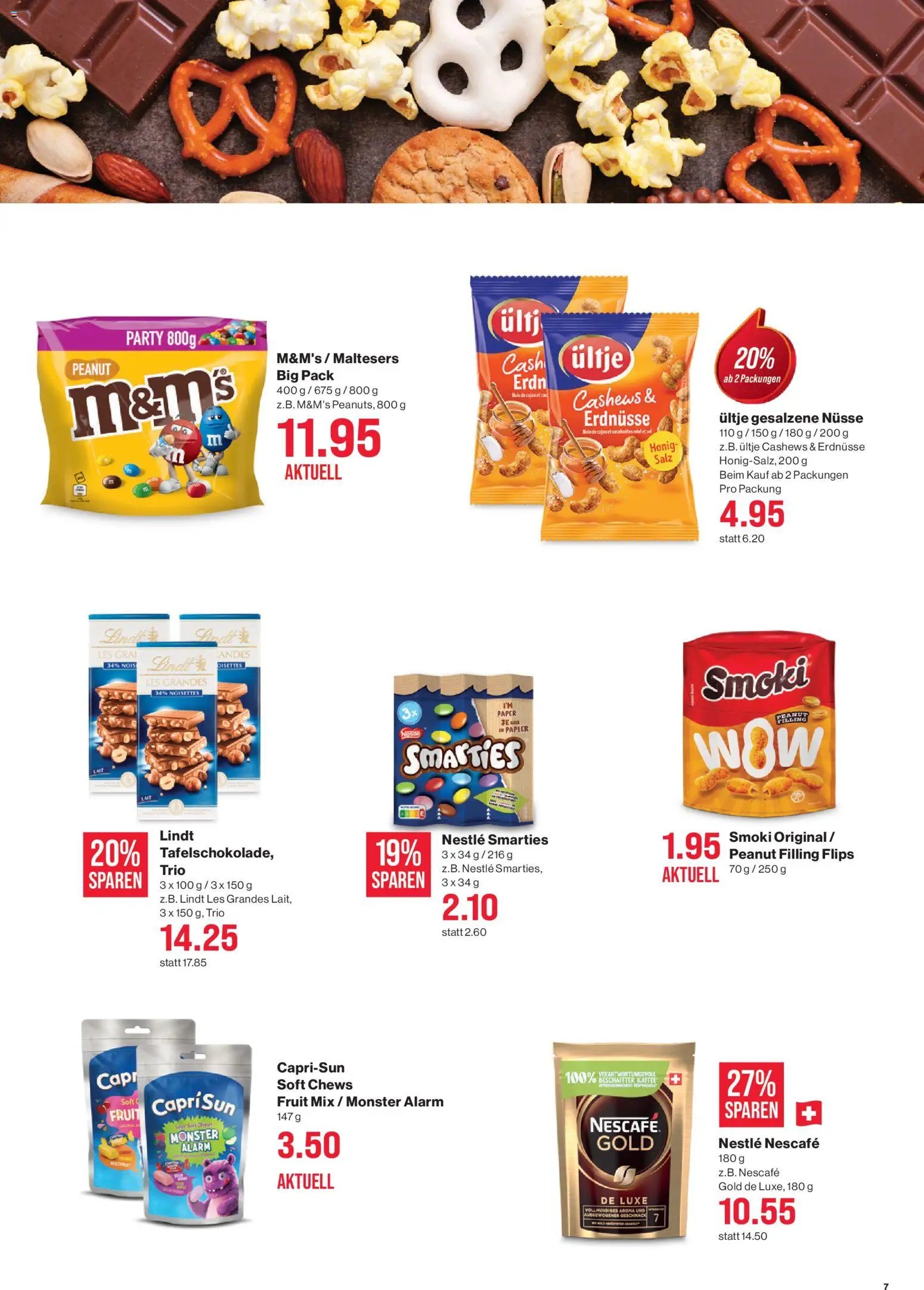 SPAR aktionen