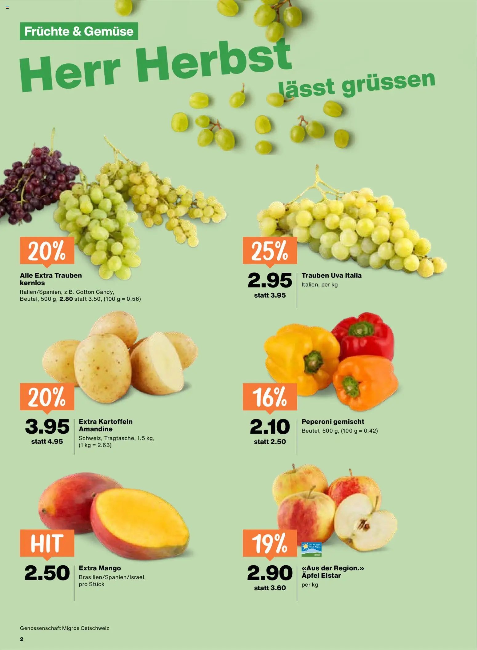 Migros aktionen