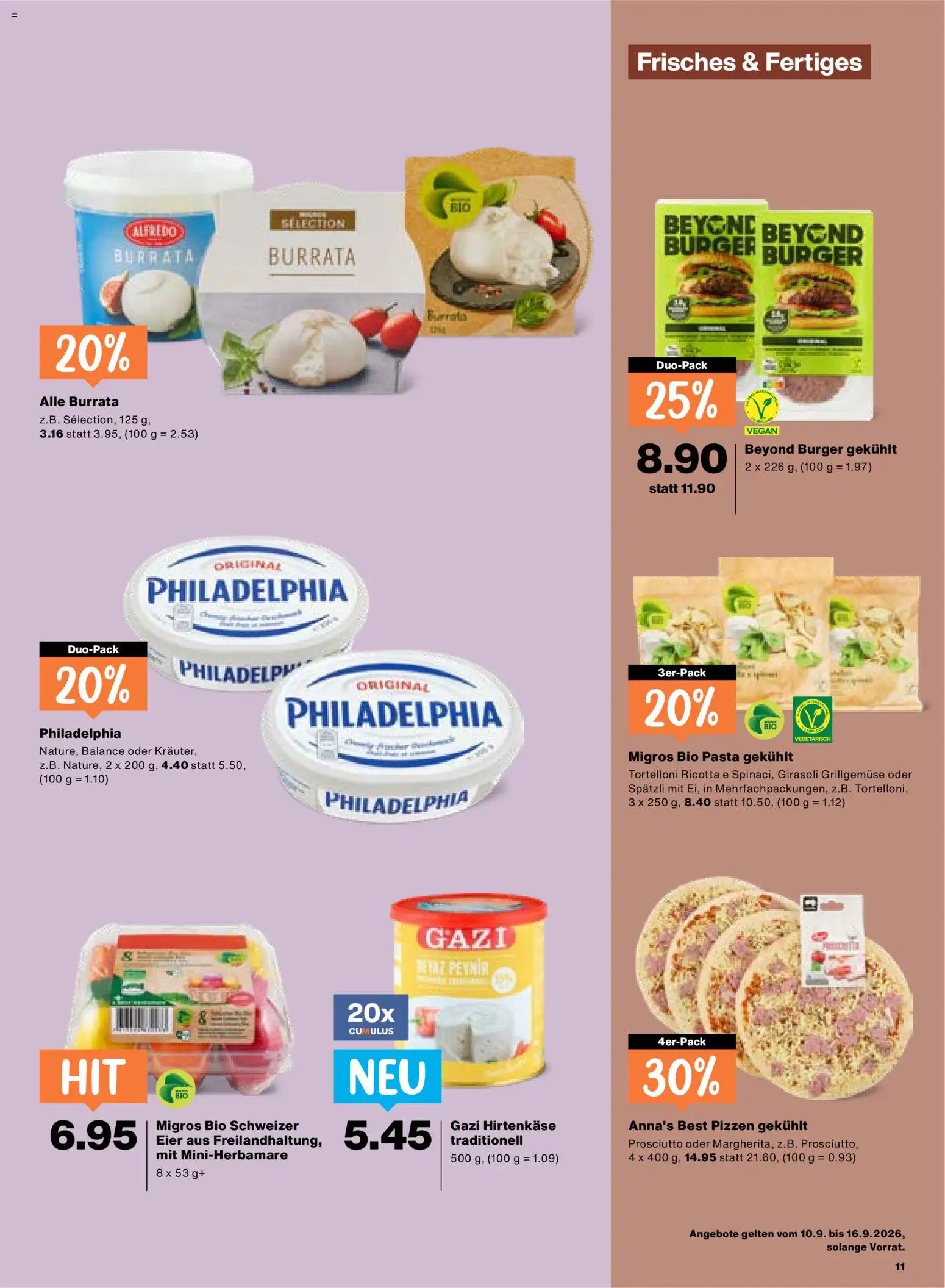 Migros aktionen