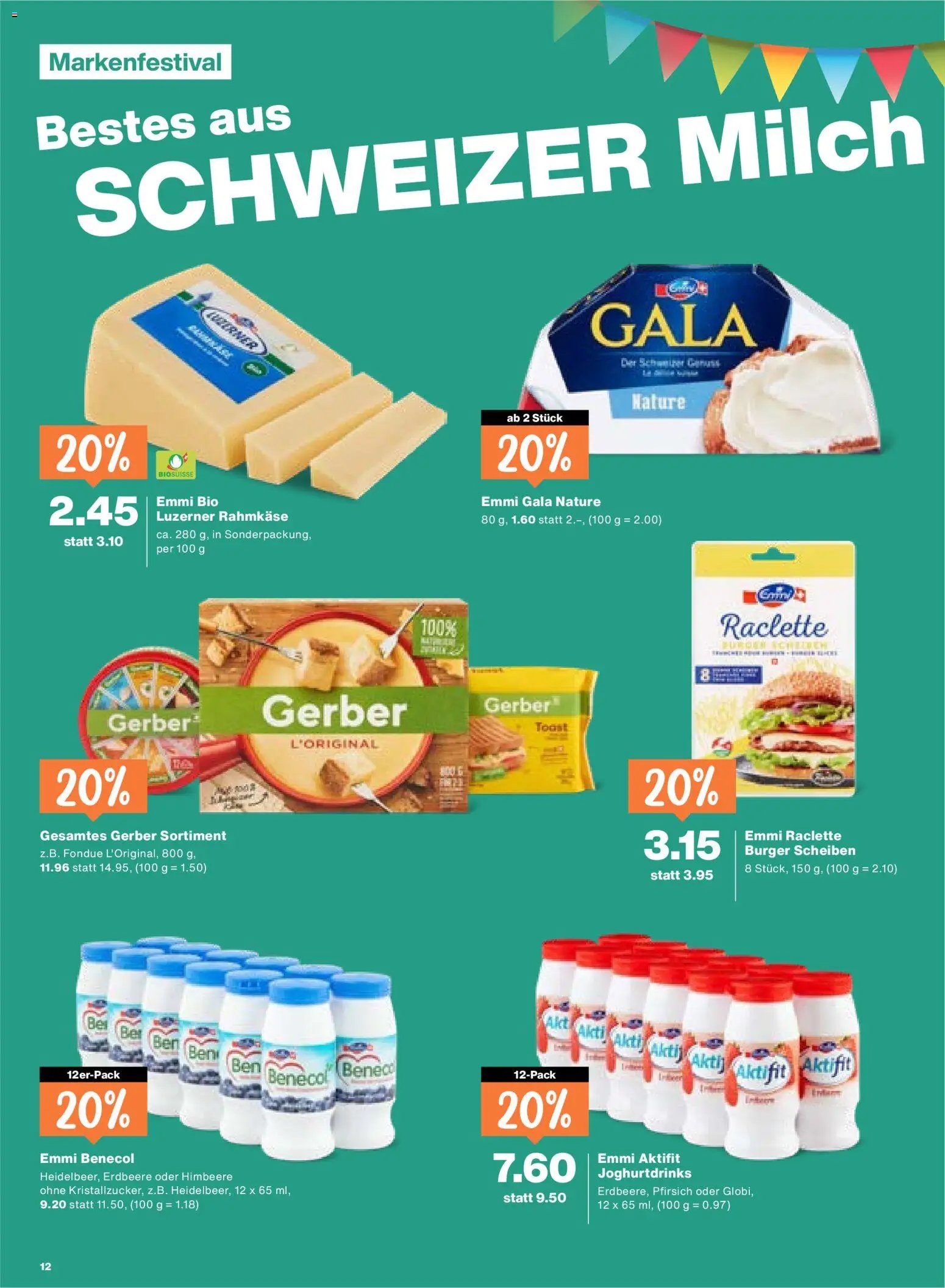 Migros aktionen