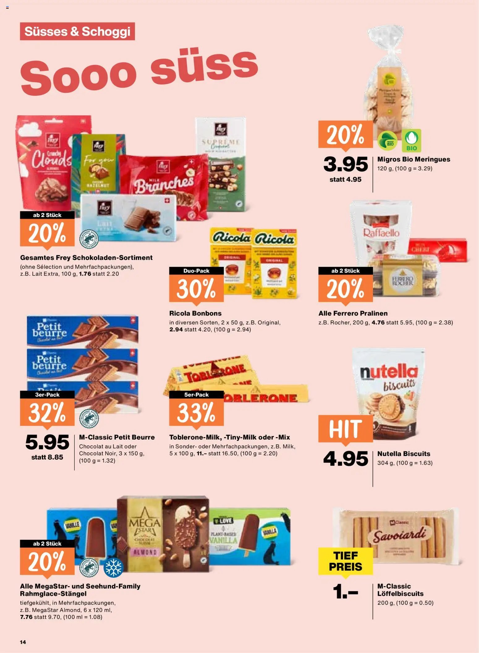 Migros aktionen