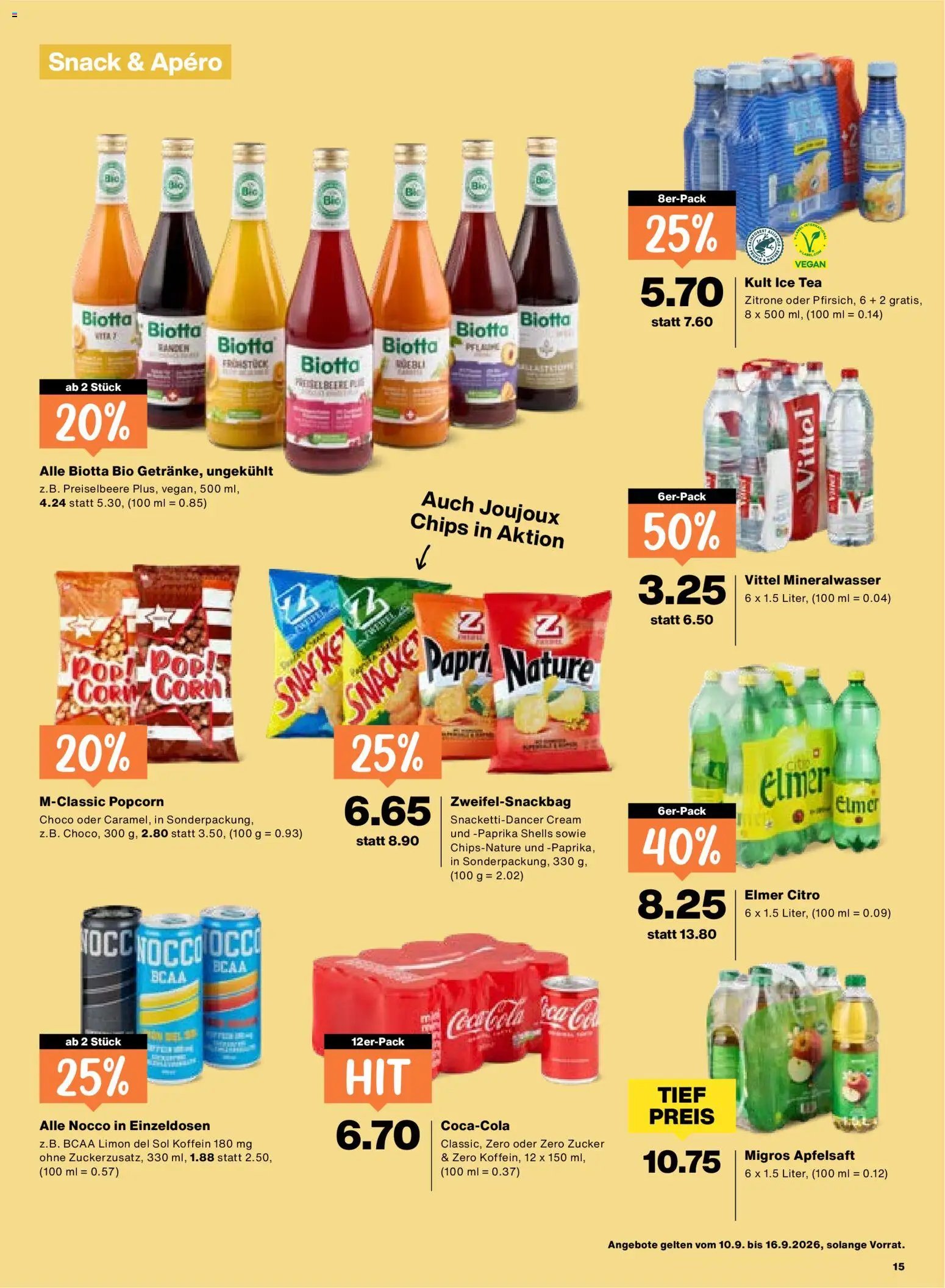 Migros aktionen