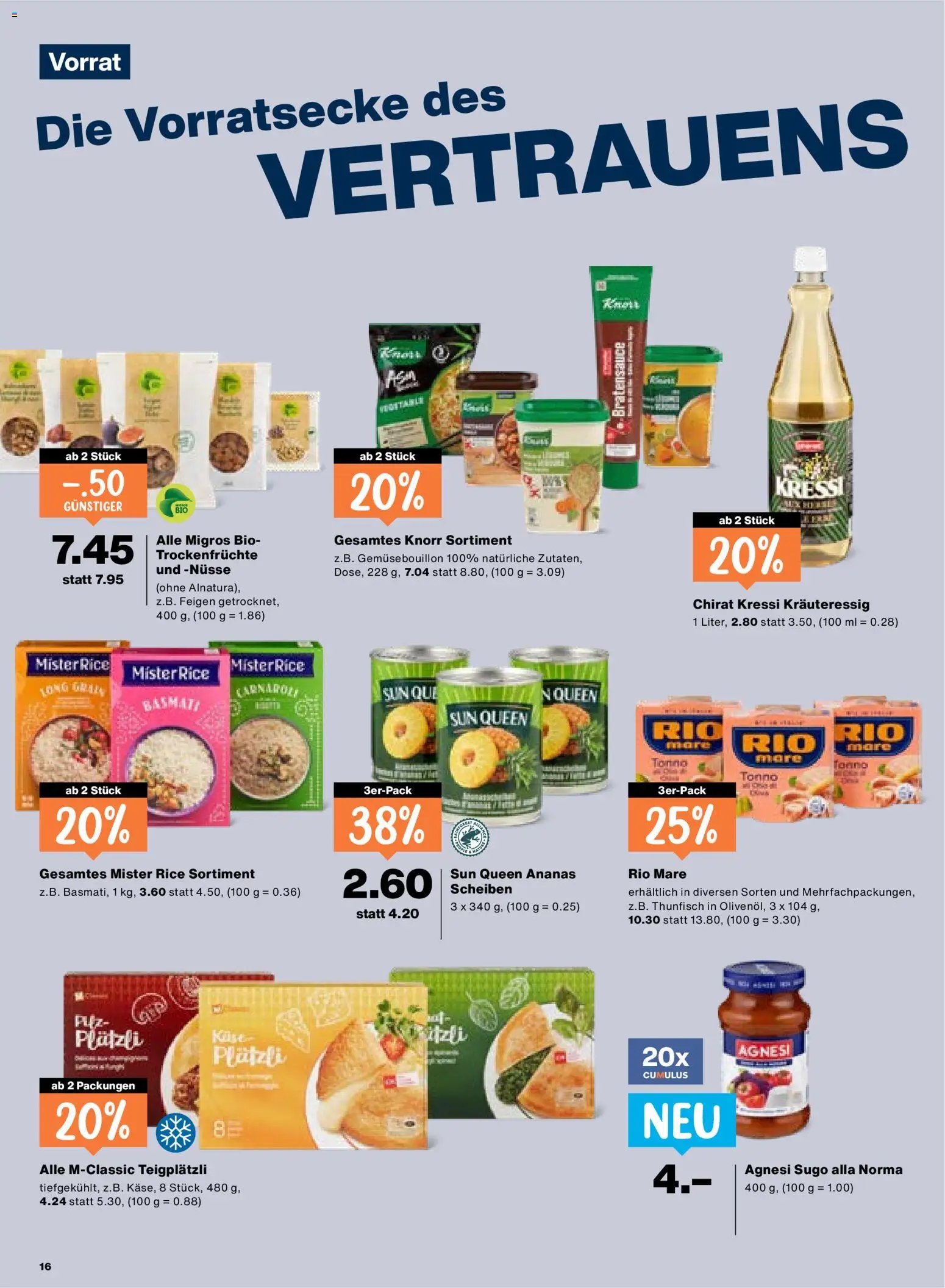 Migros aktionen