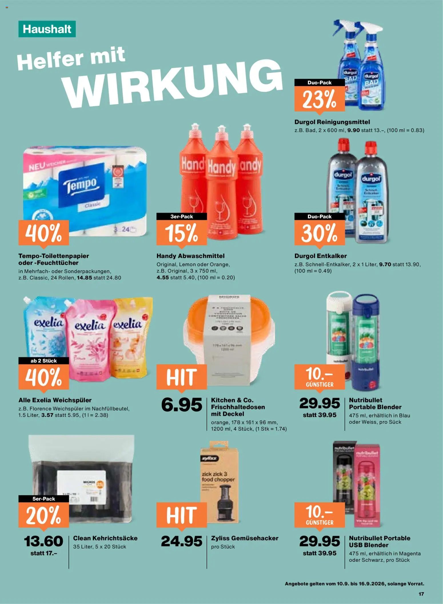 Migros aktionen