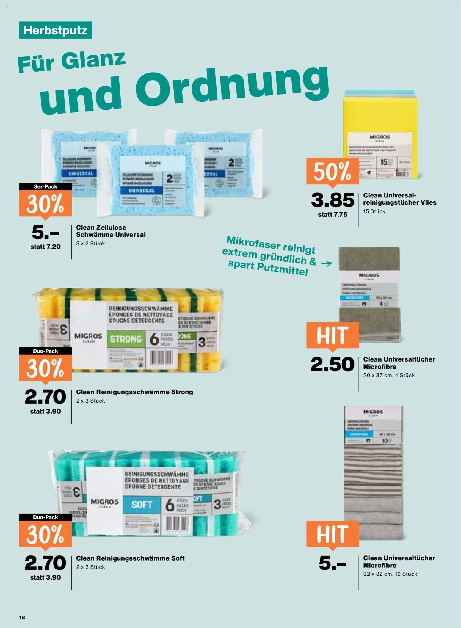 Migros aktionen