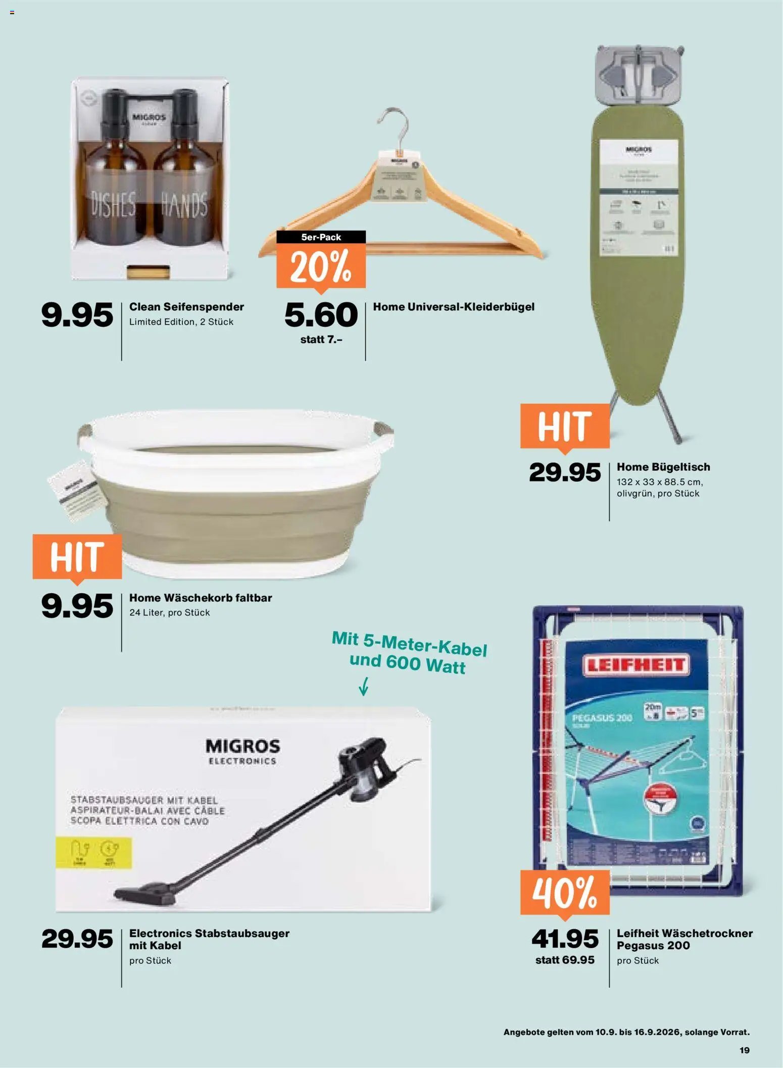 Migros aktionen