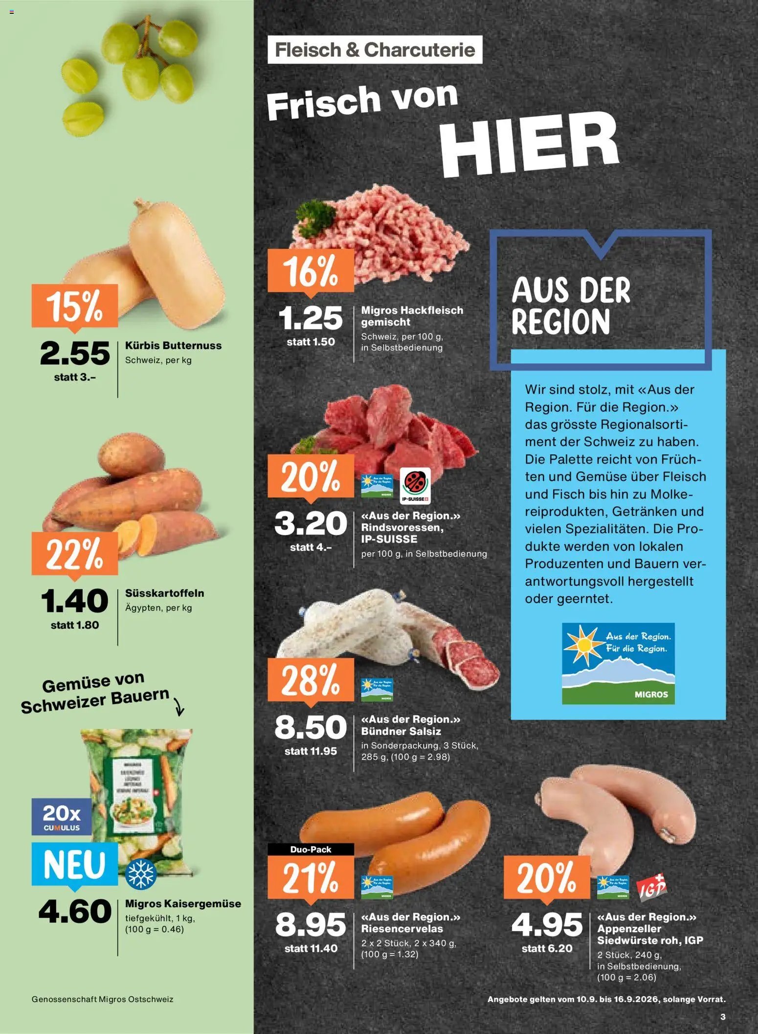 Migros aktionen