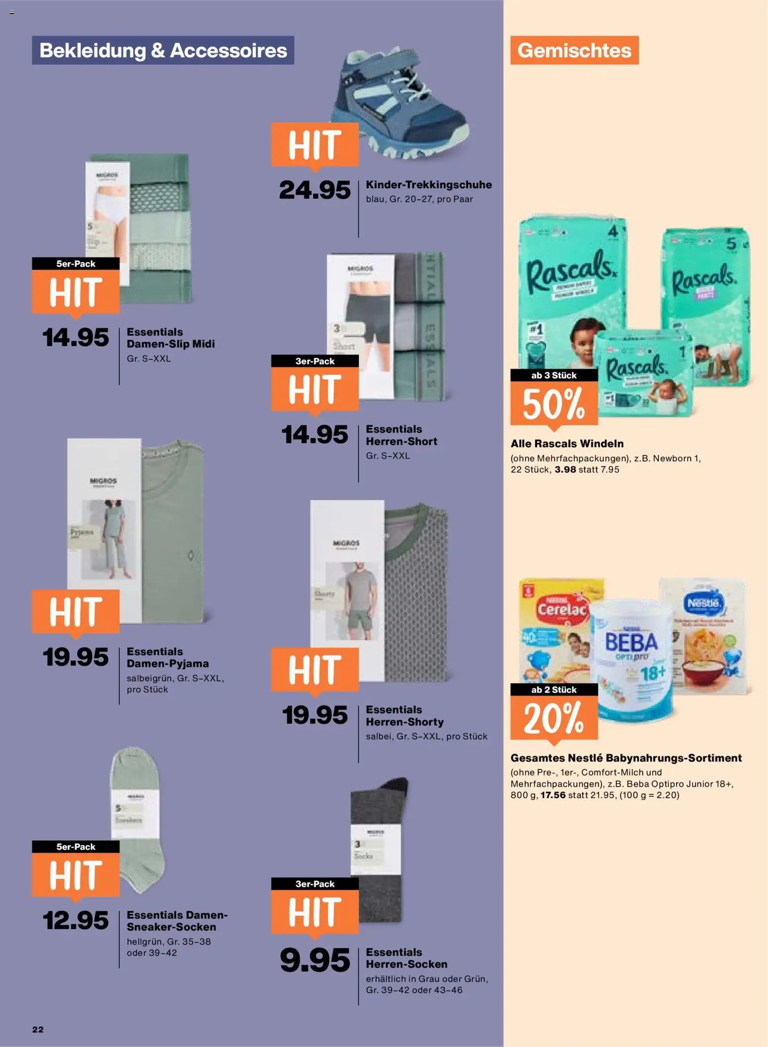 Migros aktionen
