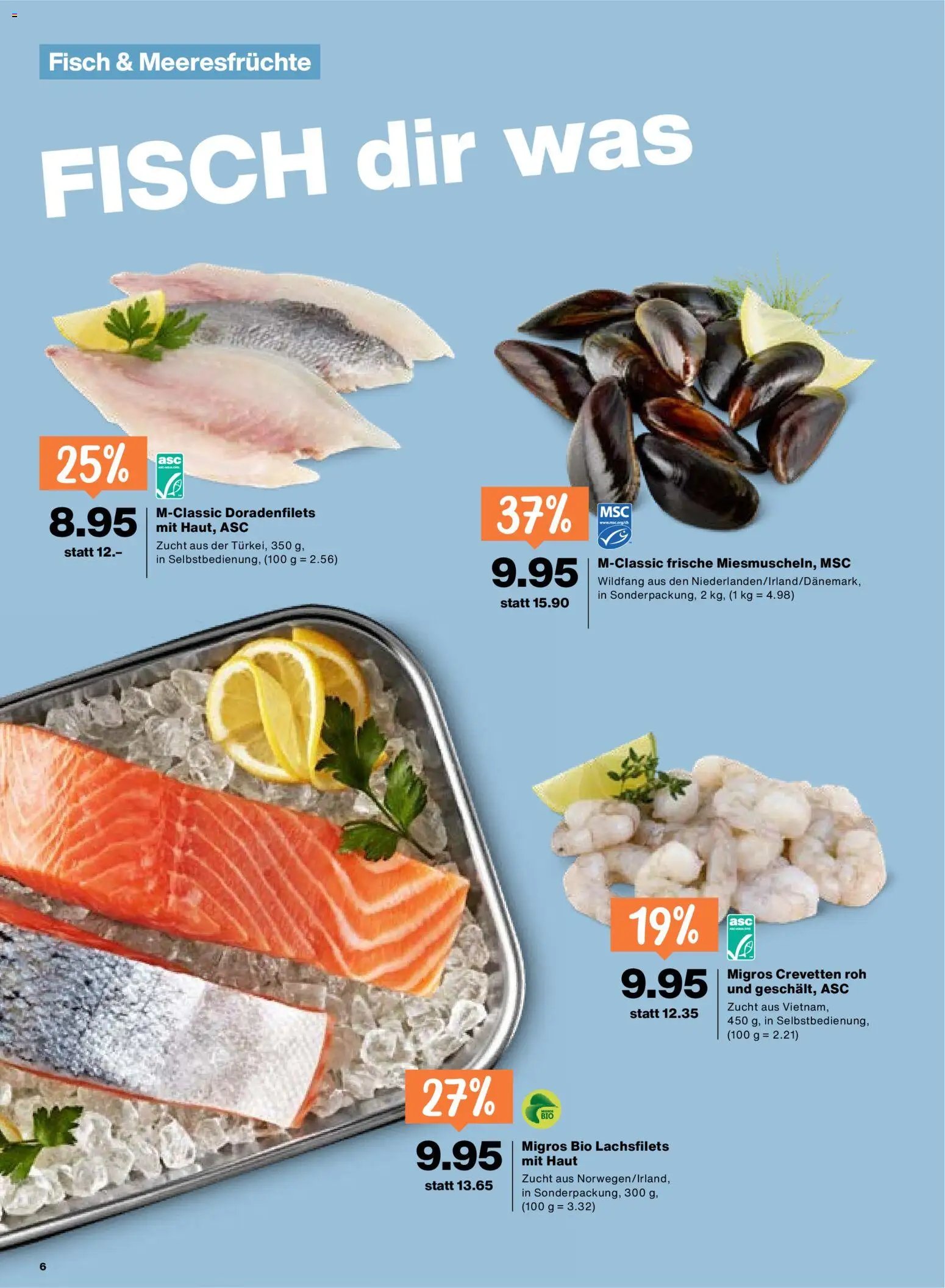 Migros aktionen