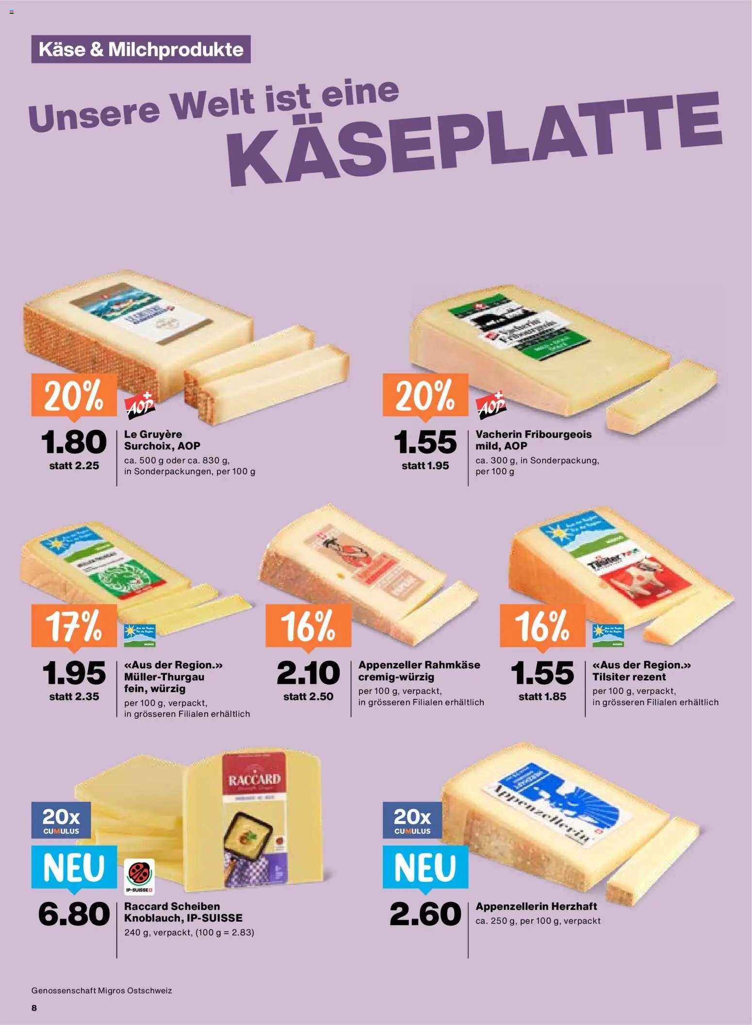 Migros aktionen