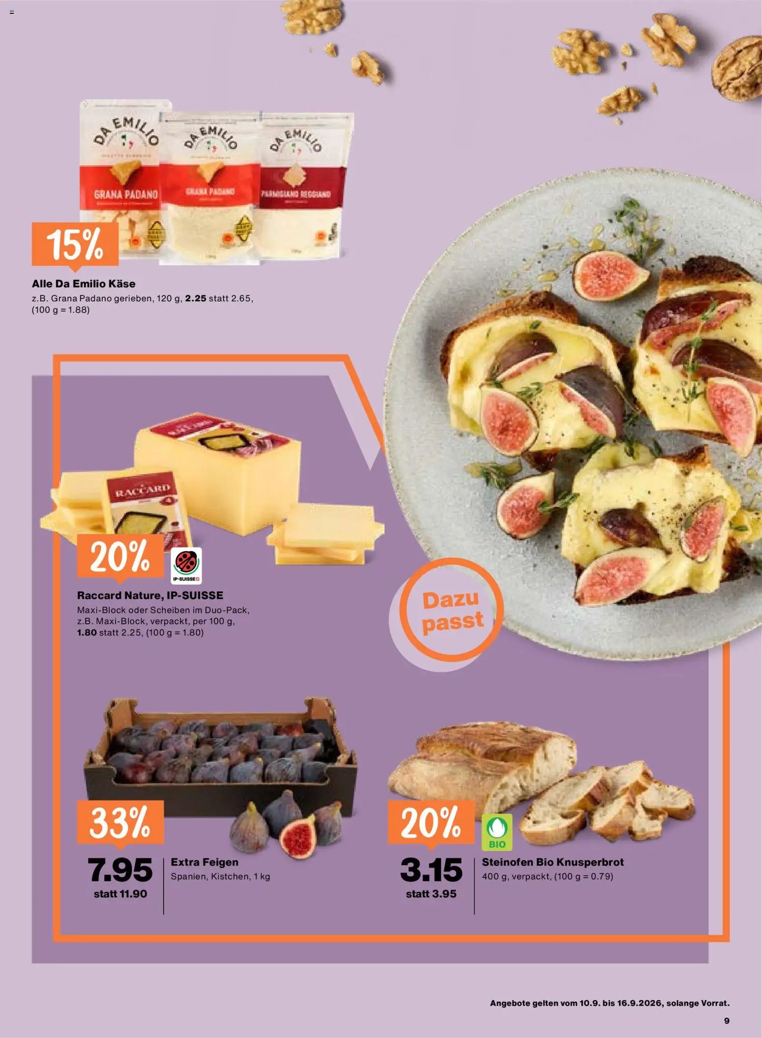 Migros aktionen