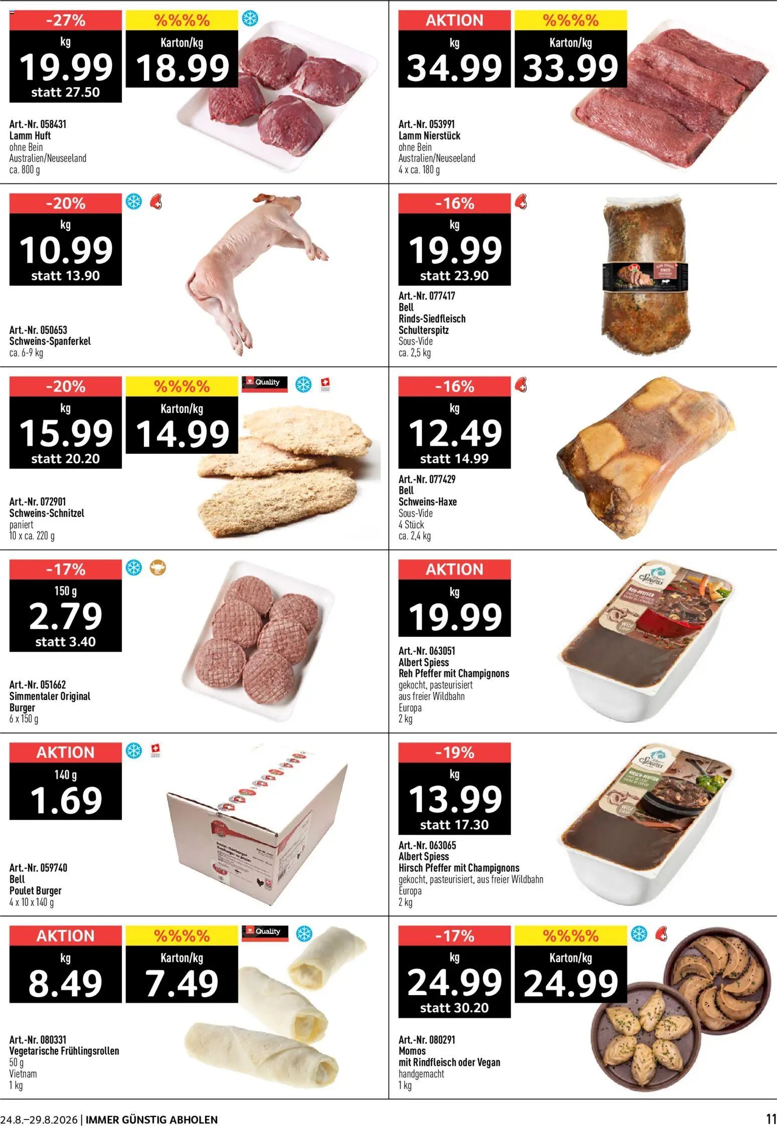 Prodega aktionen