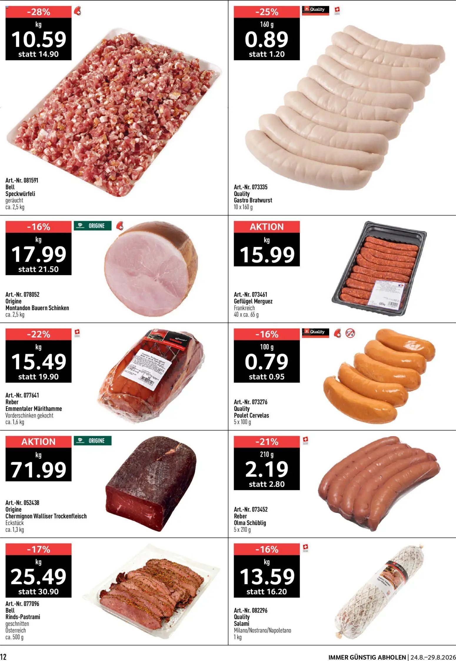 Prodega aktionen