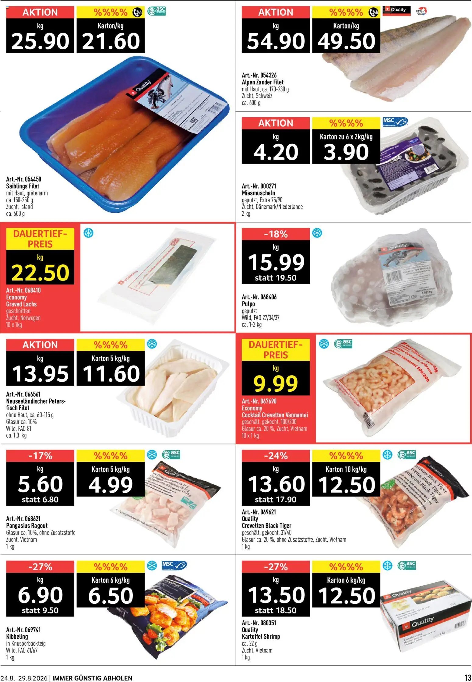 Prodega aktionen
