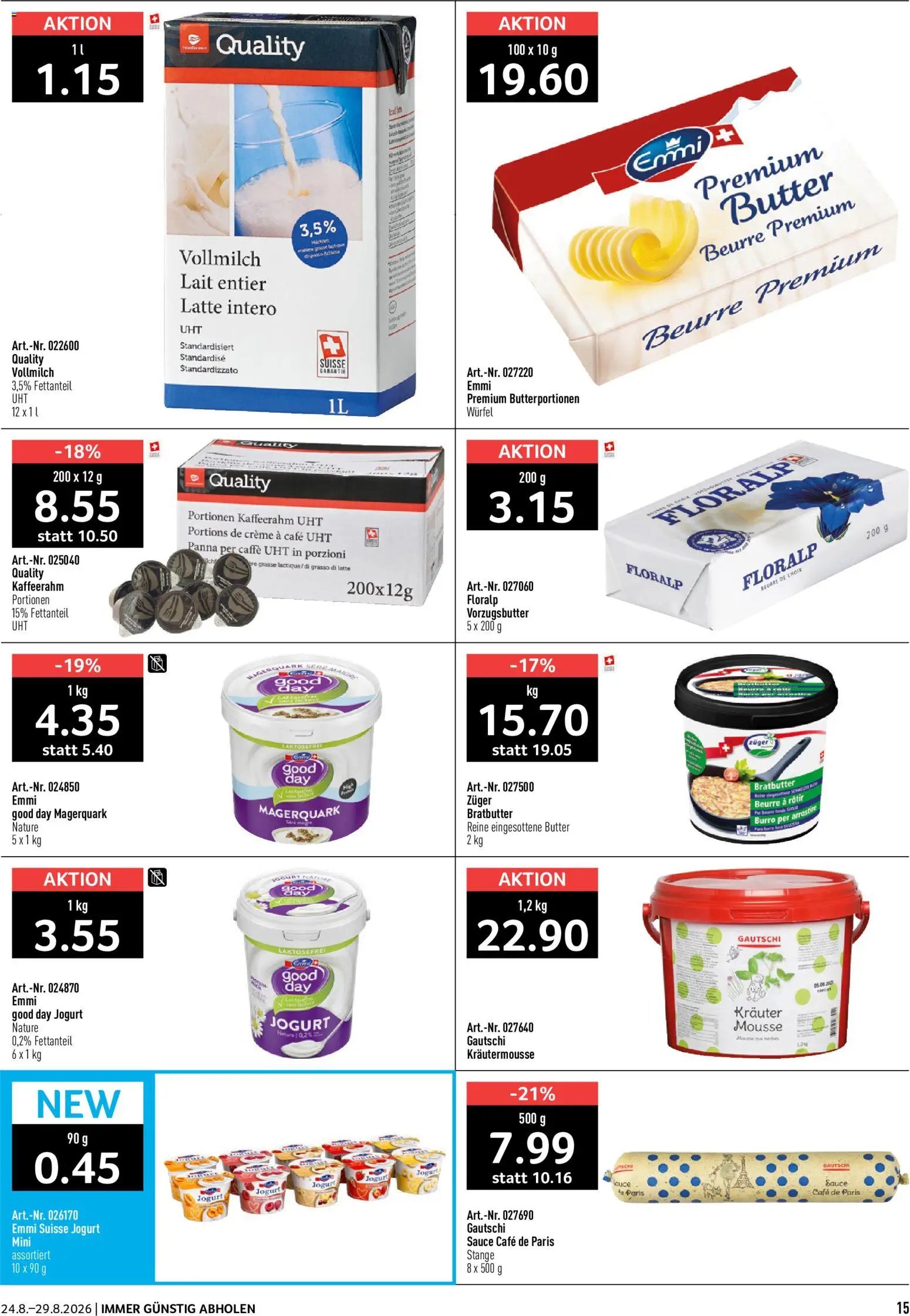 Prodega aktionen