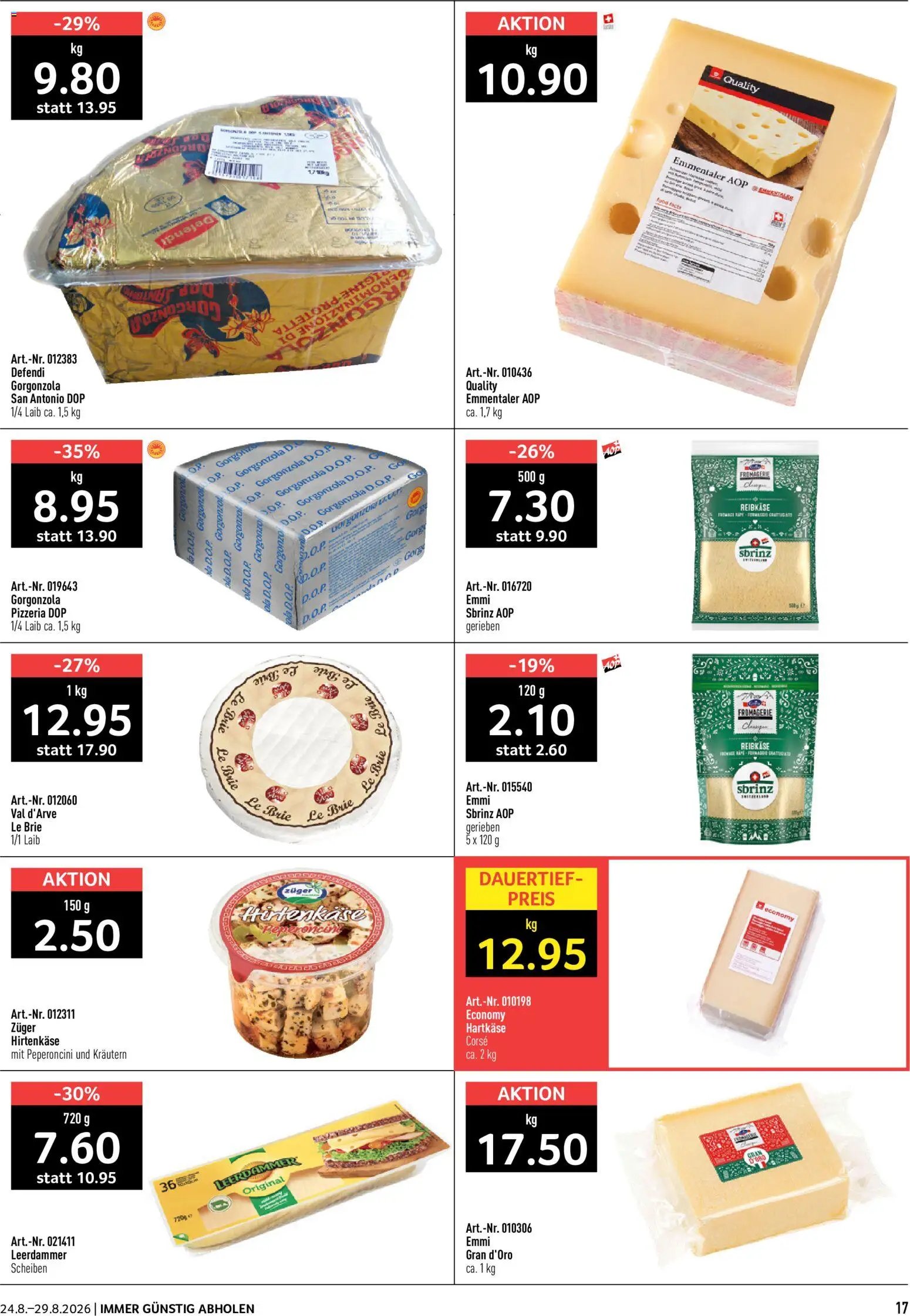 Prodega aktionen