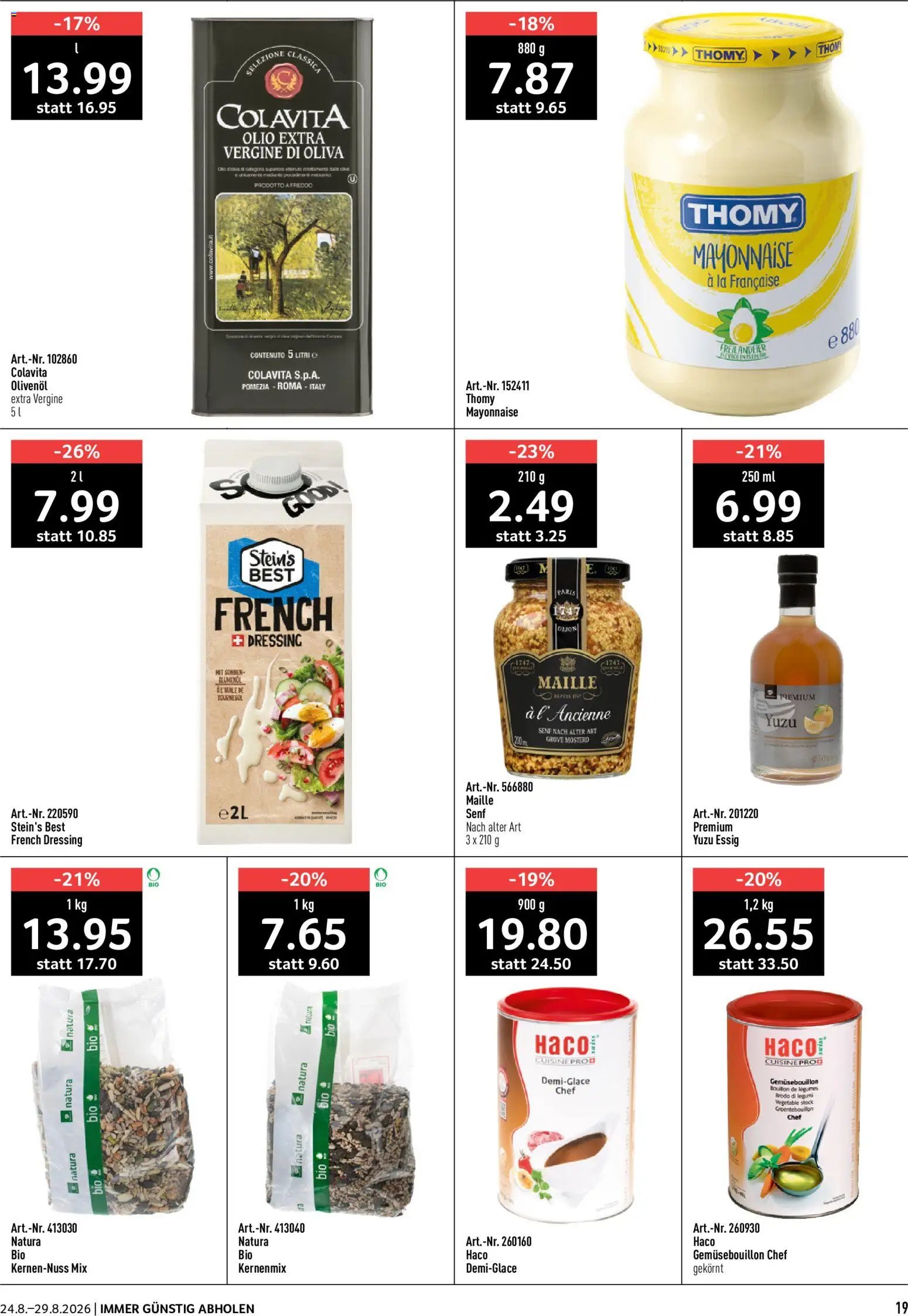 Prodega aktionen