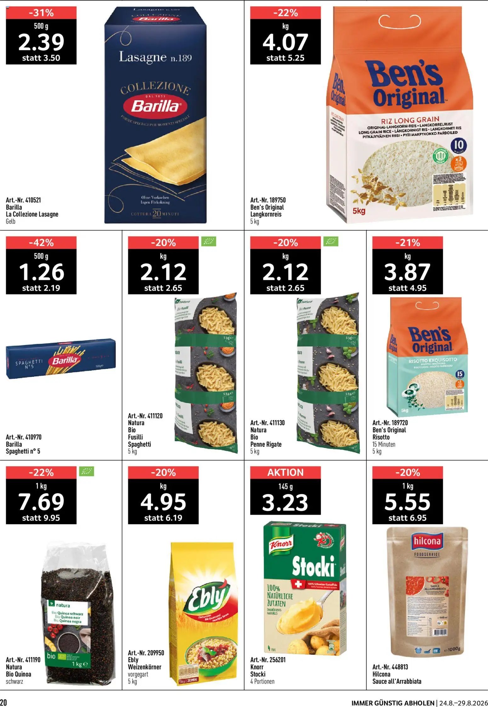Prodega aktionen