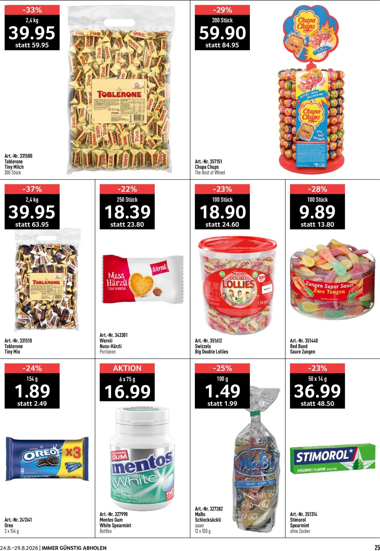 Prodega aktionen