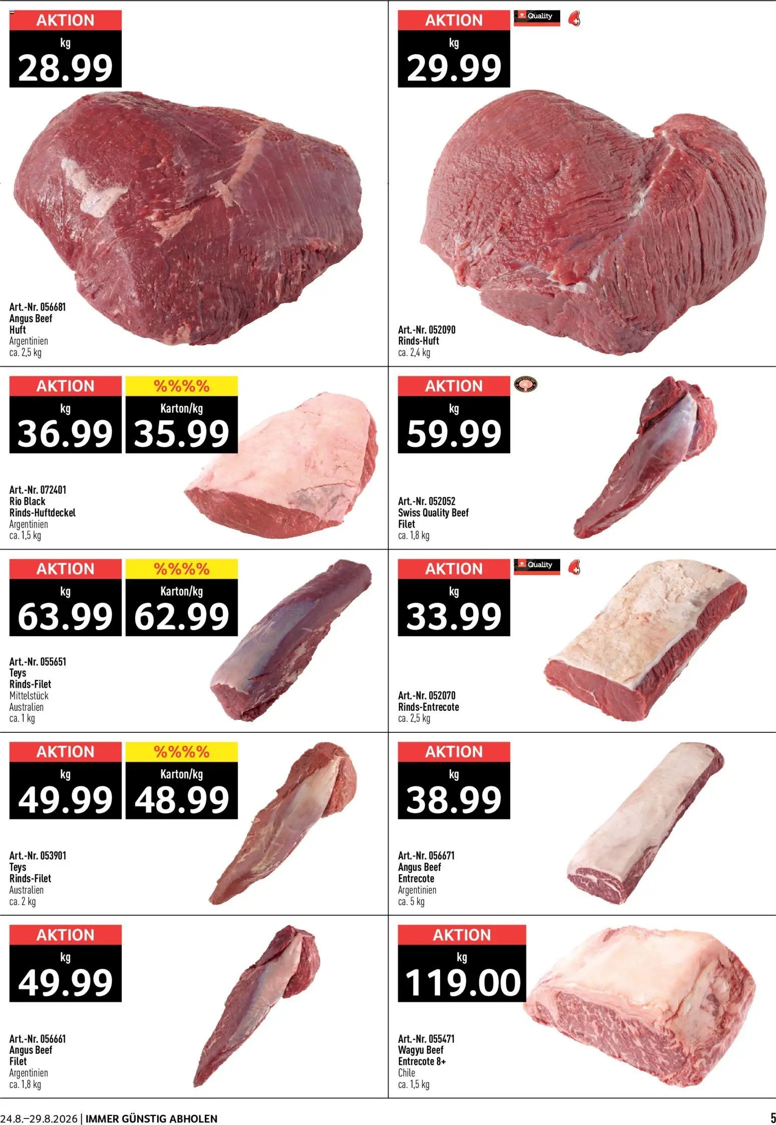 Prodega aktionen