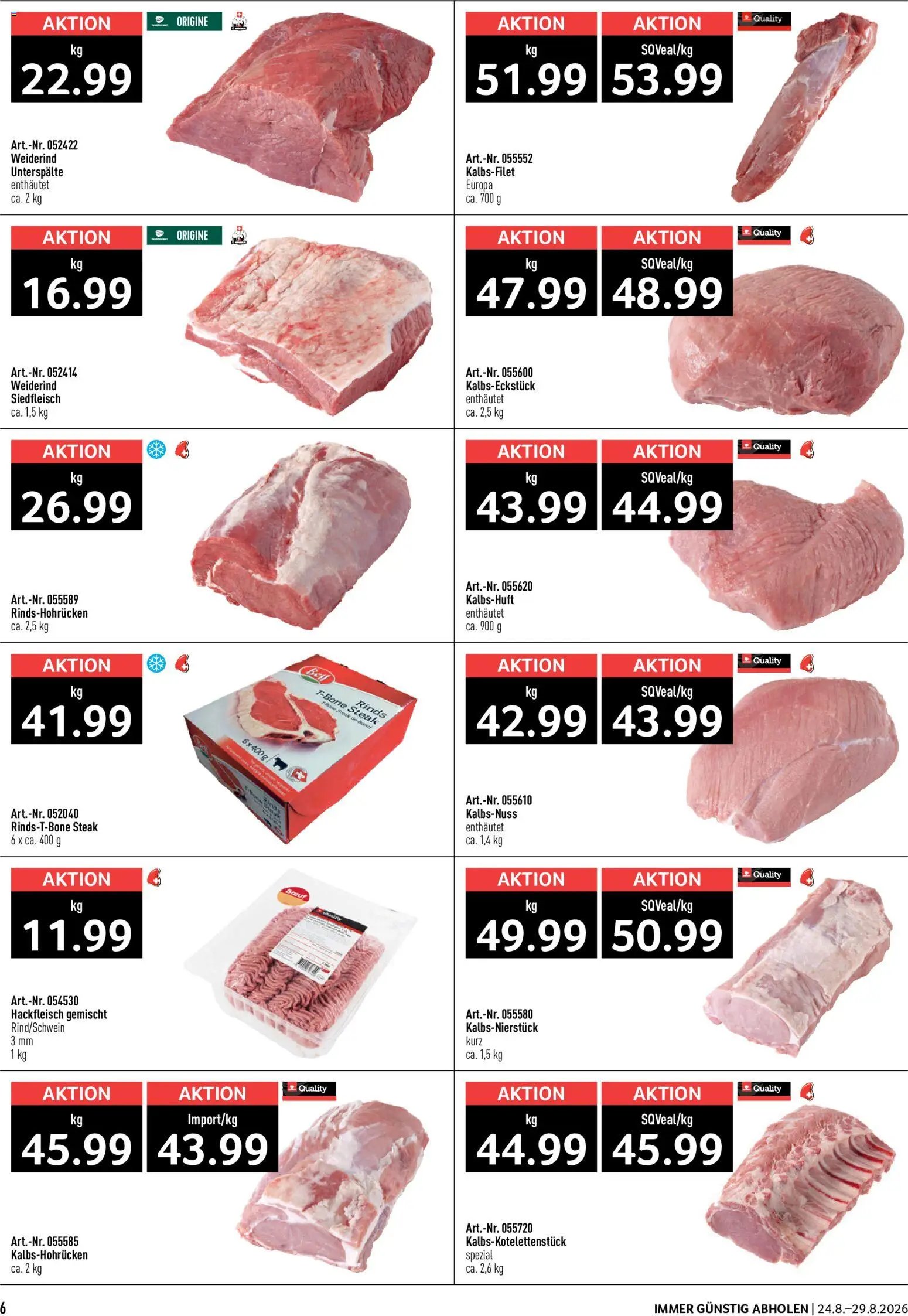 Prodega aktionen