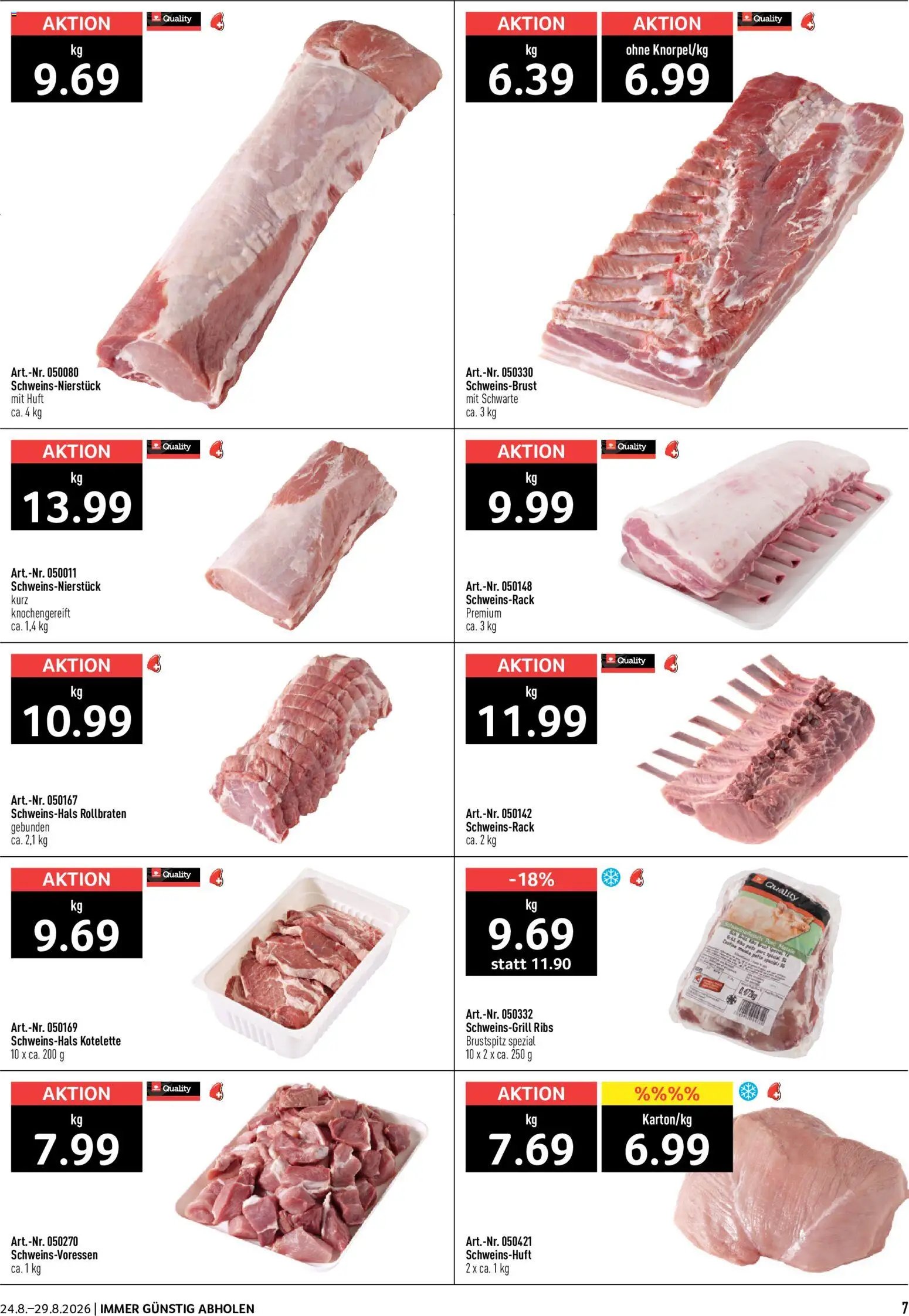 Prodega aktionen