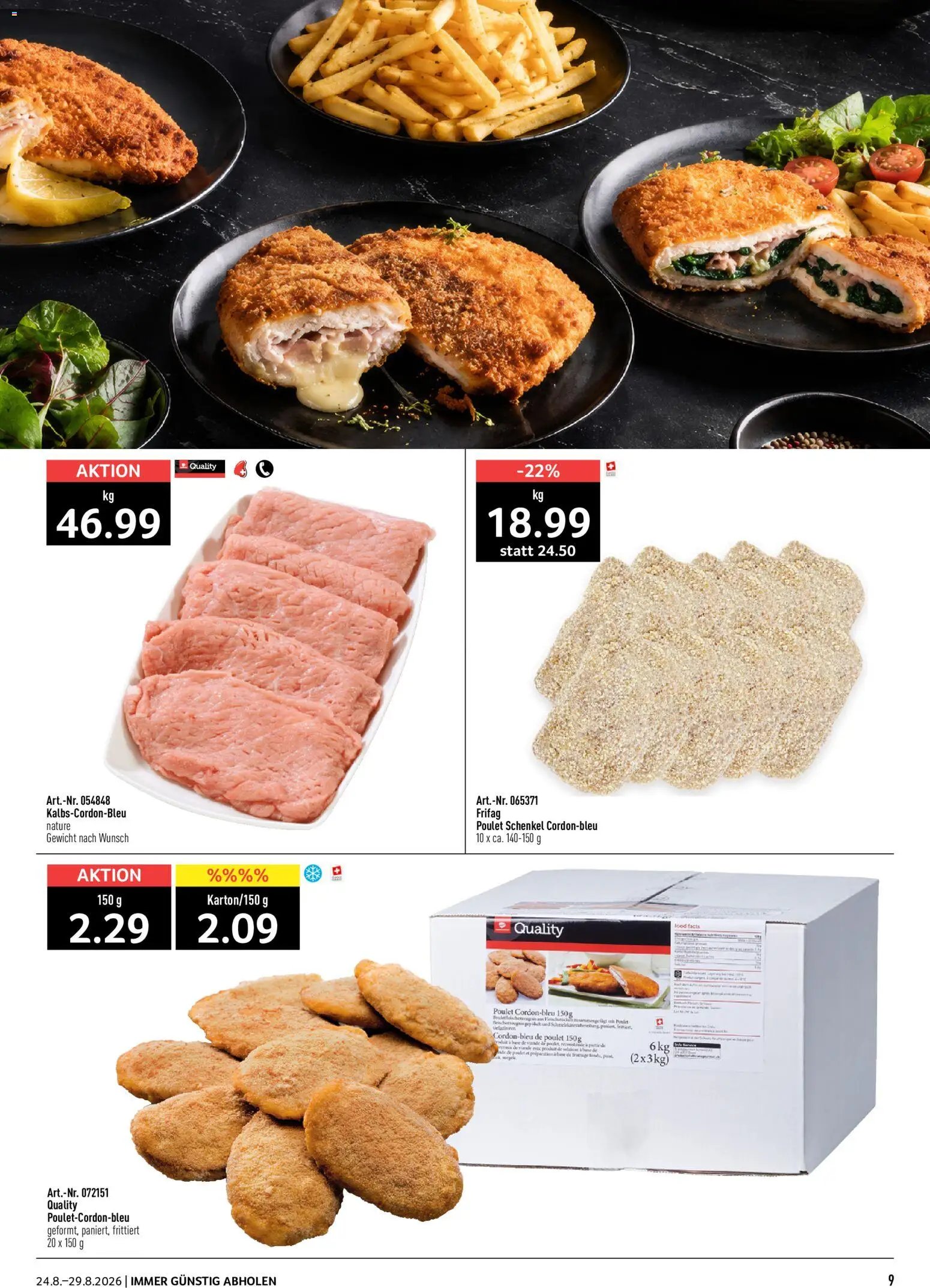 Prodega aktionen