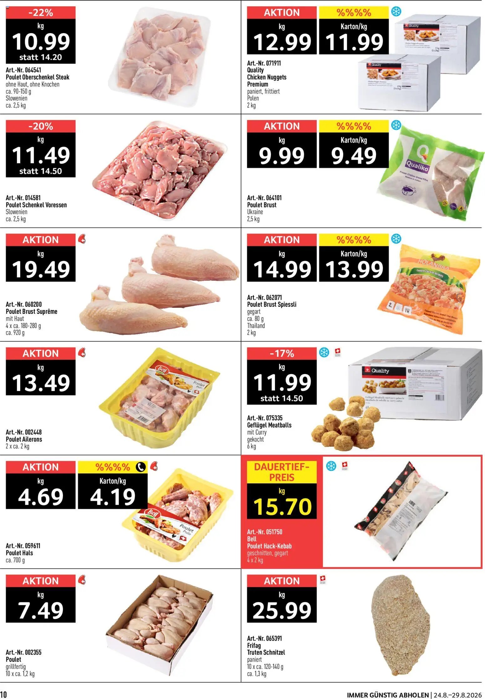 Prodega aktionen