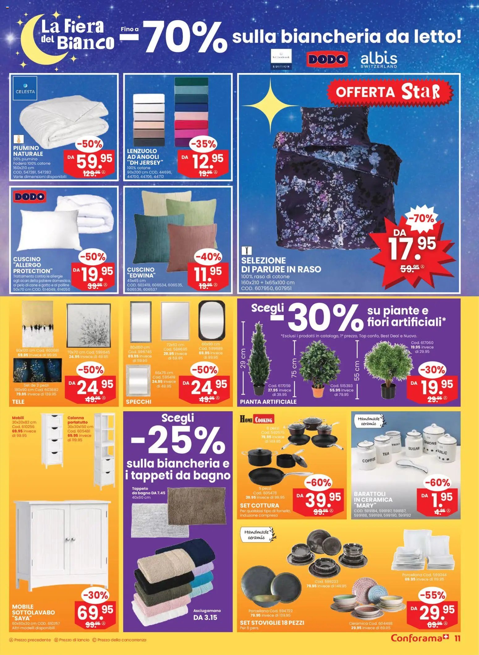 Conforama Aktionen IT (2025-12-31 - 2026-01-13)