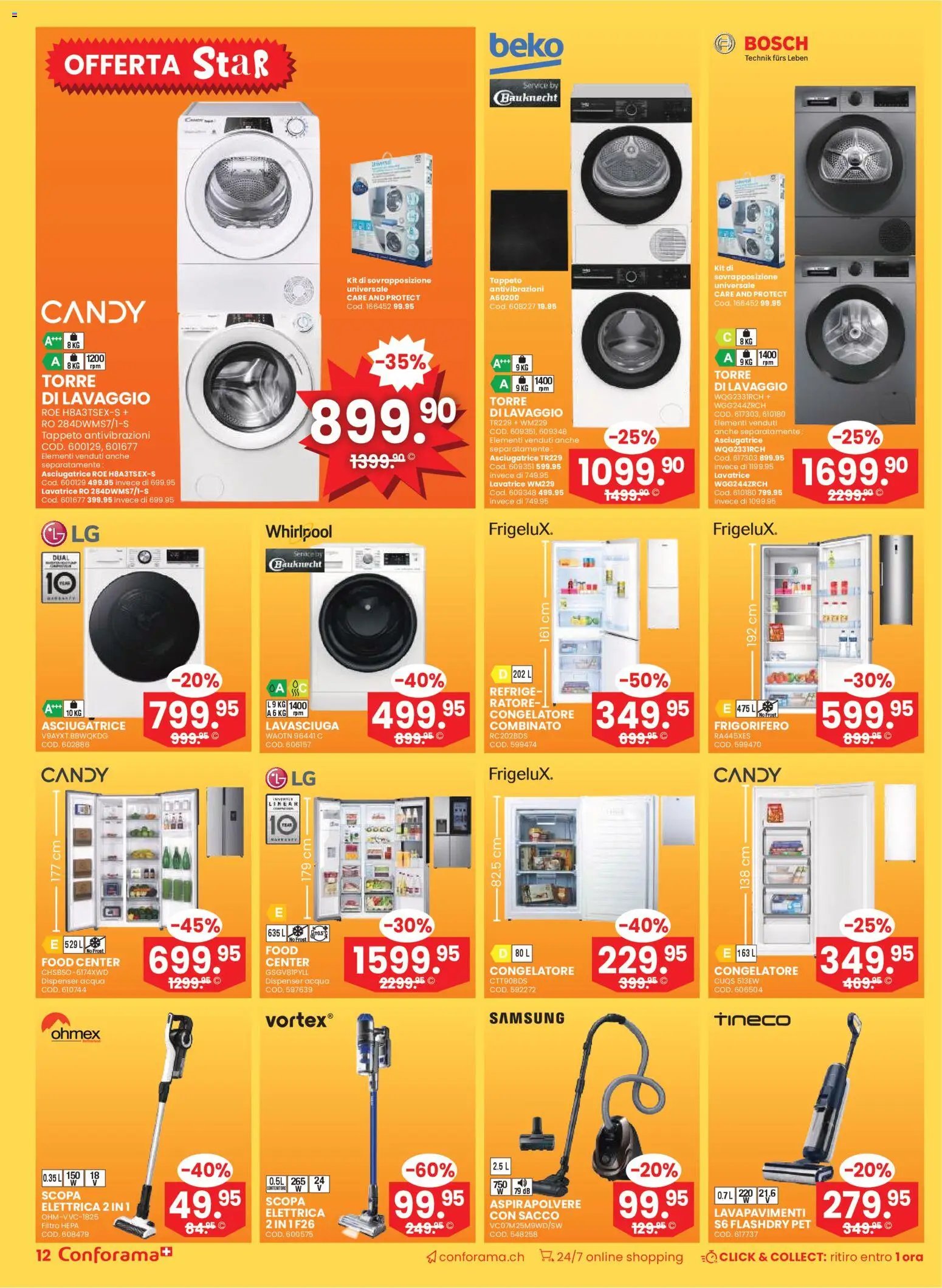 Conforama Aktionen IT (2025-12-31 - 2026-01-13)