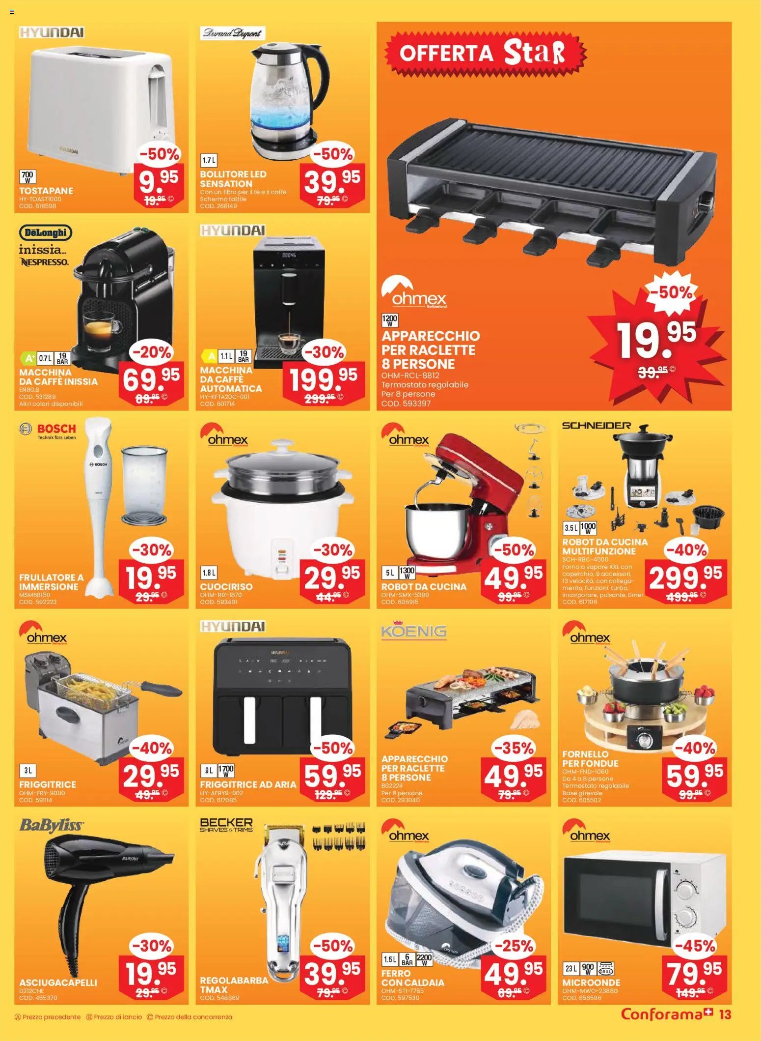 Conforama Aktionen IT (2025-12-31 - 2026-01-13)