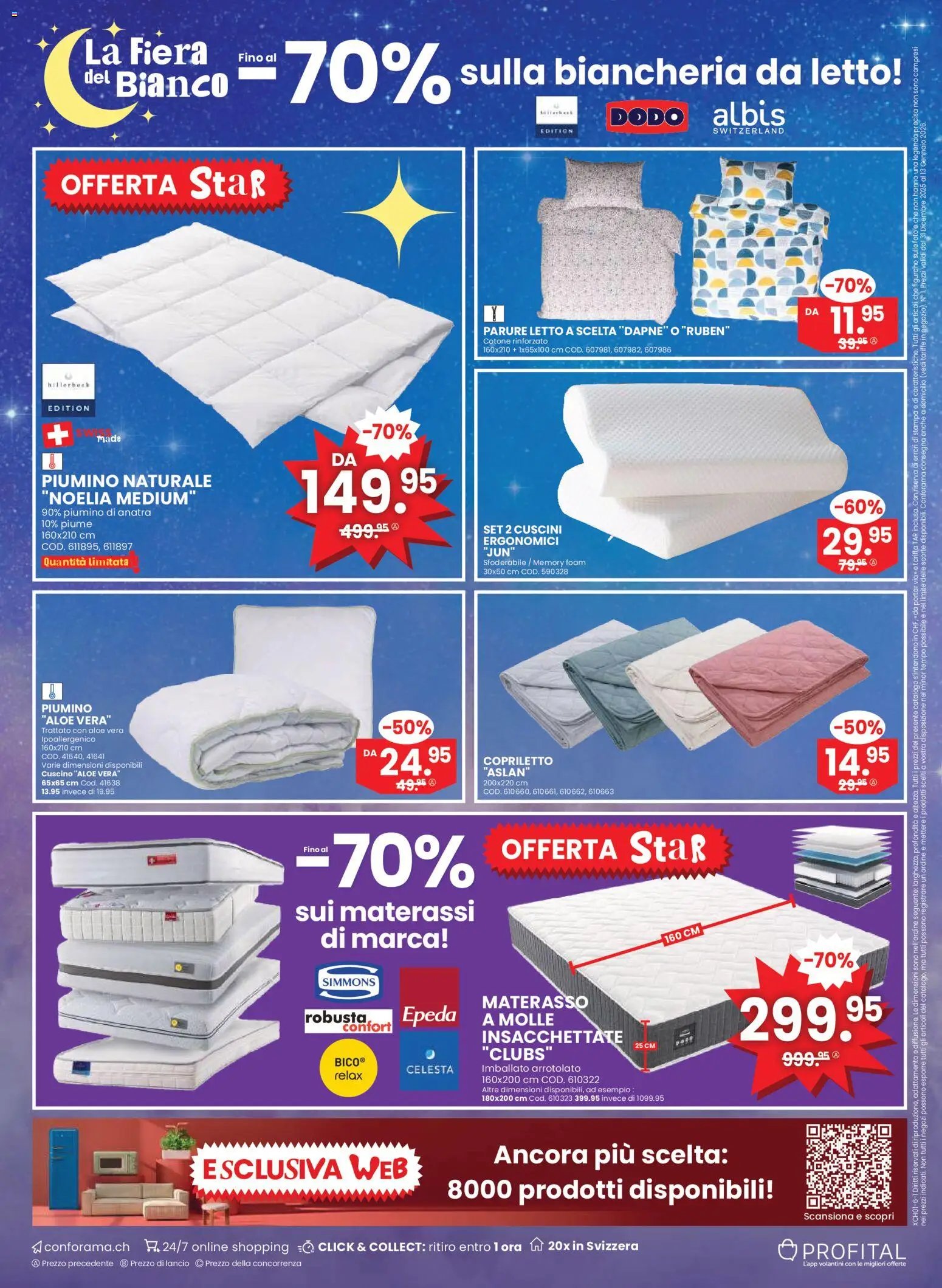 Conforama Aktionen IT (2025-12-31 - 2026-01-13)