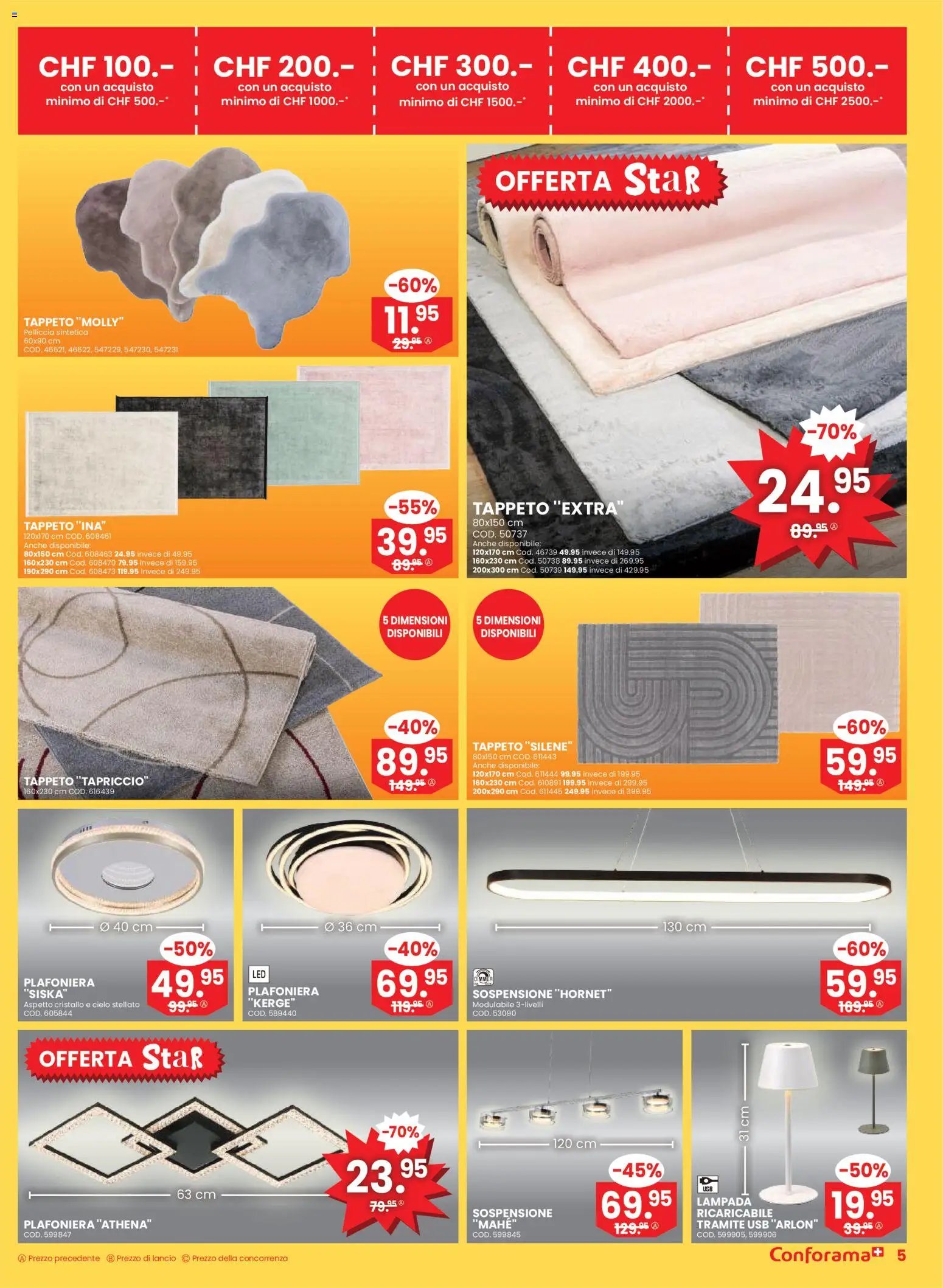 Conforama Aktionen IT (2025-12-31 - 2026-01-13)