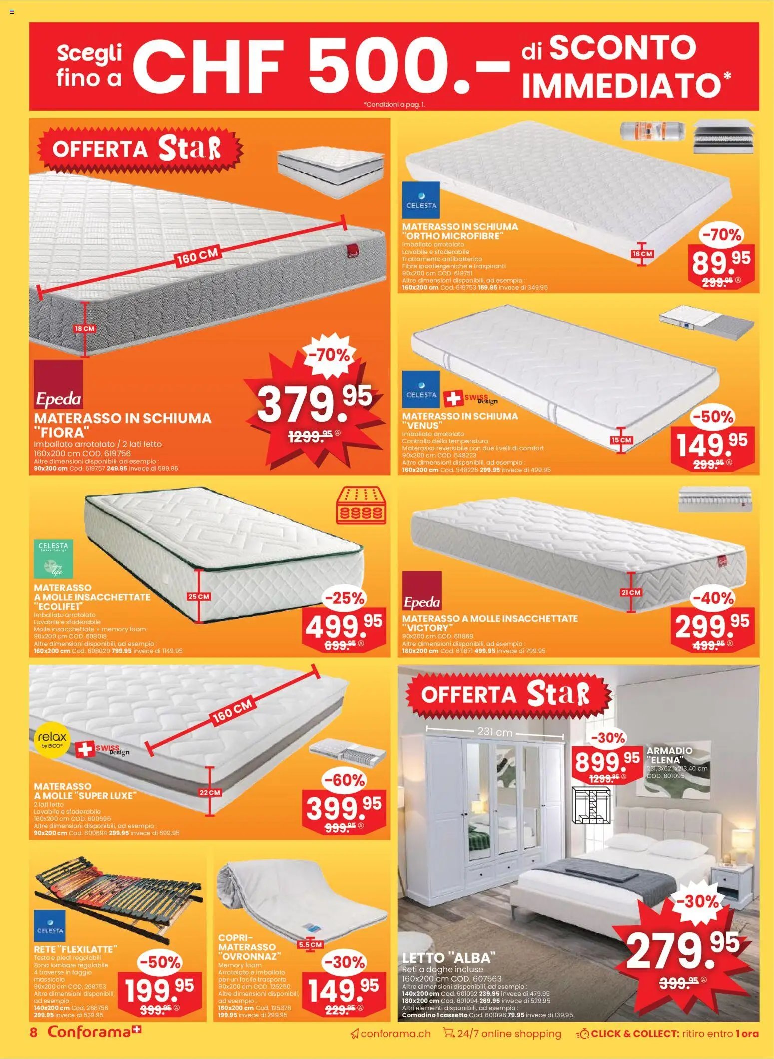 Conforama Aktionen IT (2025-12-31 - 2026-01-13)