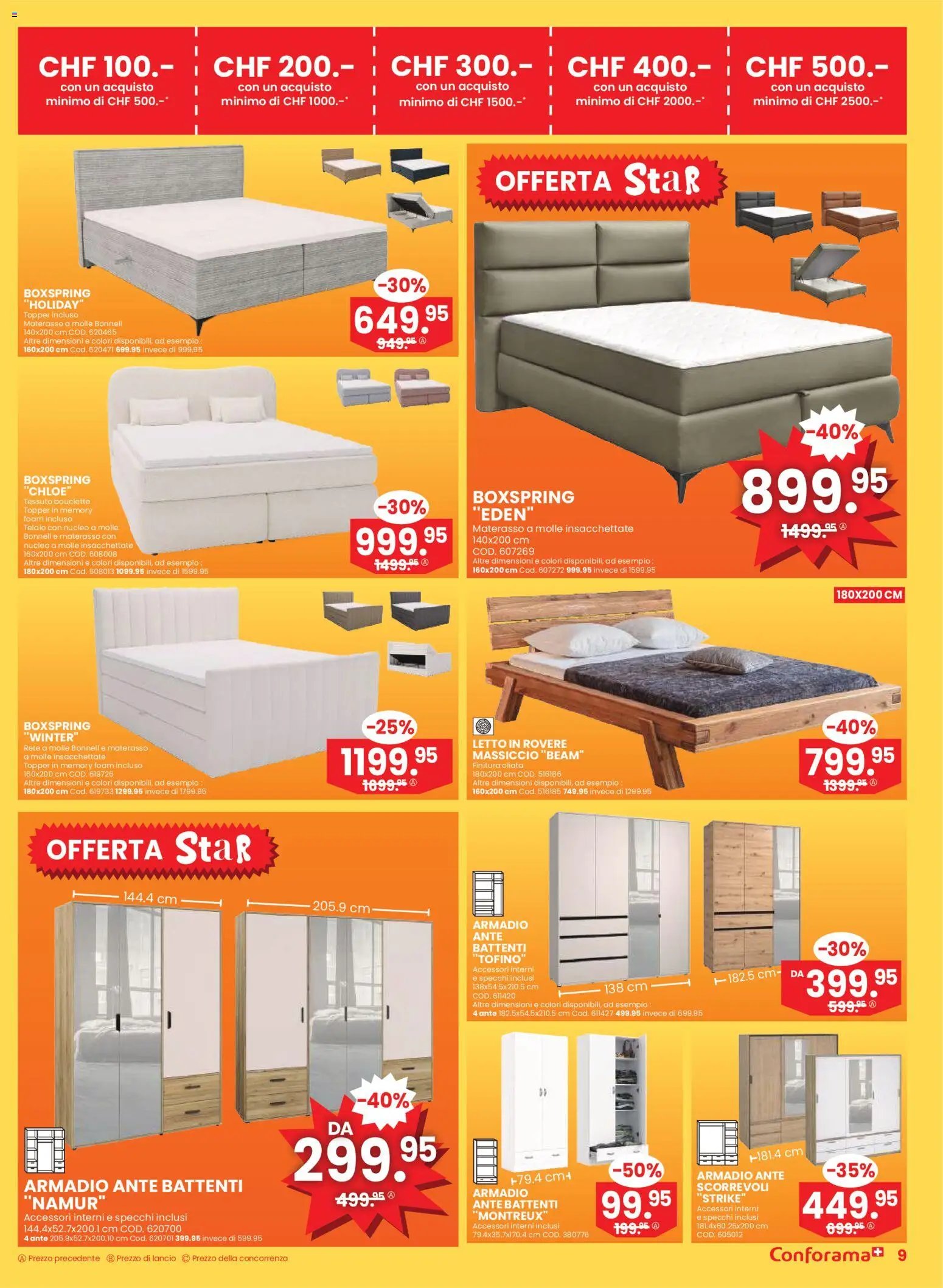 Conforama Aktionen IT (2025-12-31 - 2026-01-13)