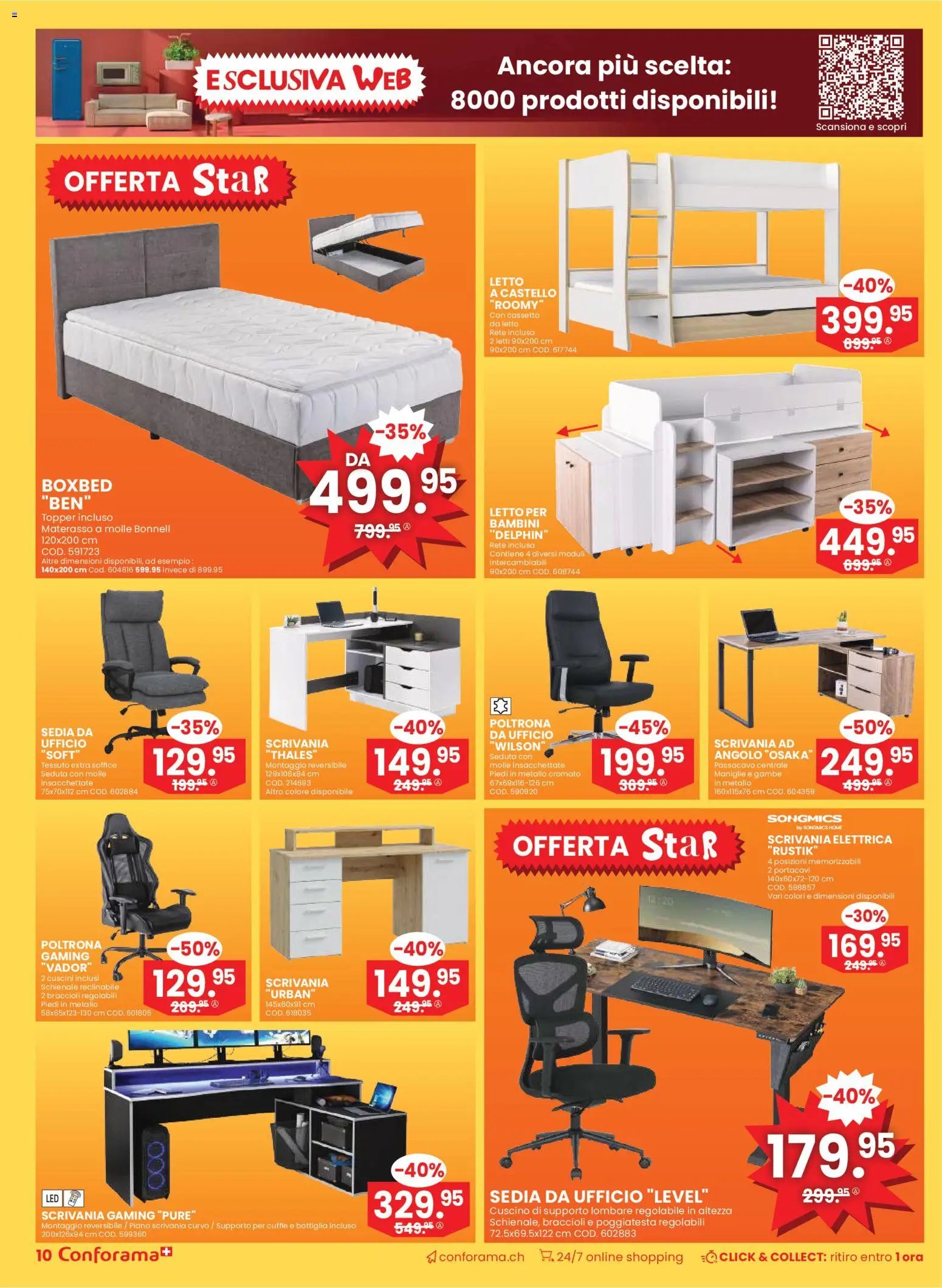 Conforama Aktionen IT (2025-12-31 - 2026-01-13)