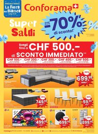 Conforama Aktionen IT (2025-12-31 - 2026-01-13)