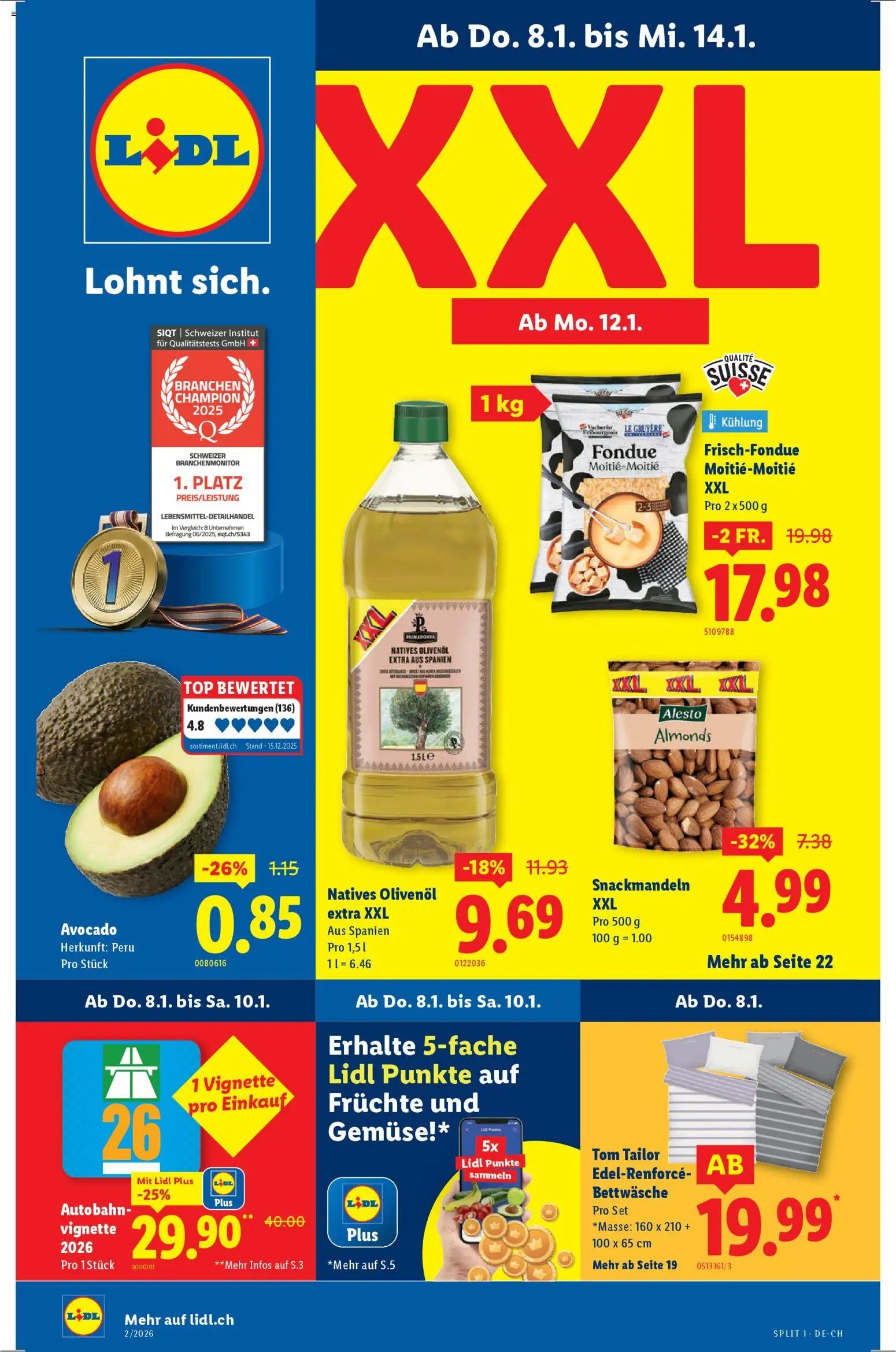 Lidl Aktionen (2026-01-08 - 2026-01-14) | 1