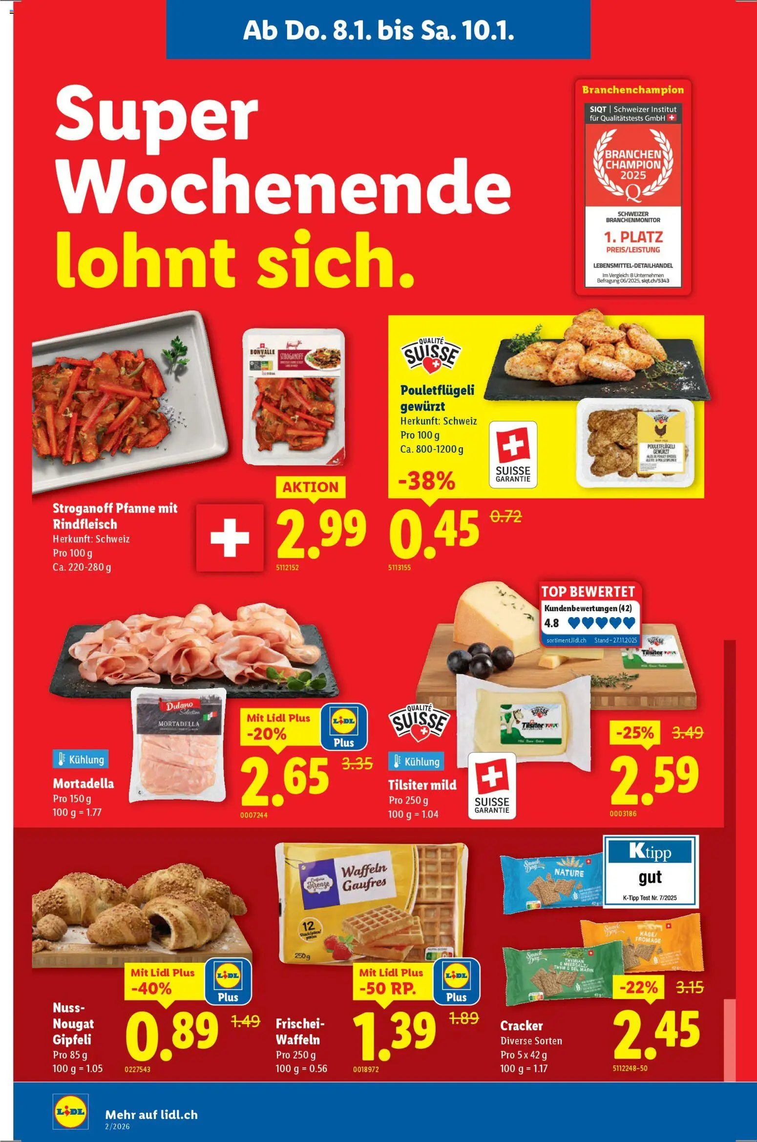 Lidl Aktionen (2026-01-08 - 2026-01-14) | 2