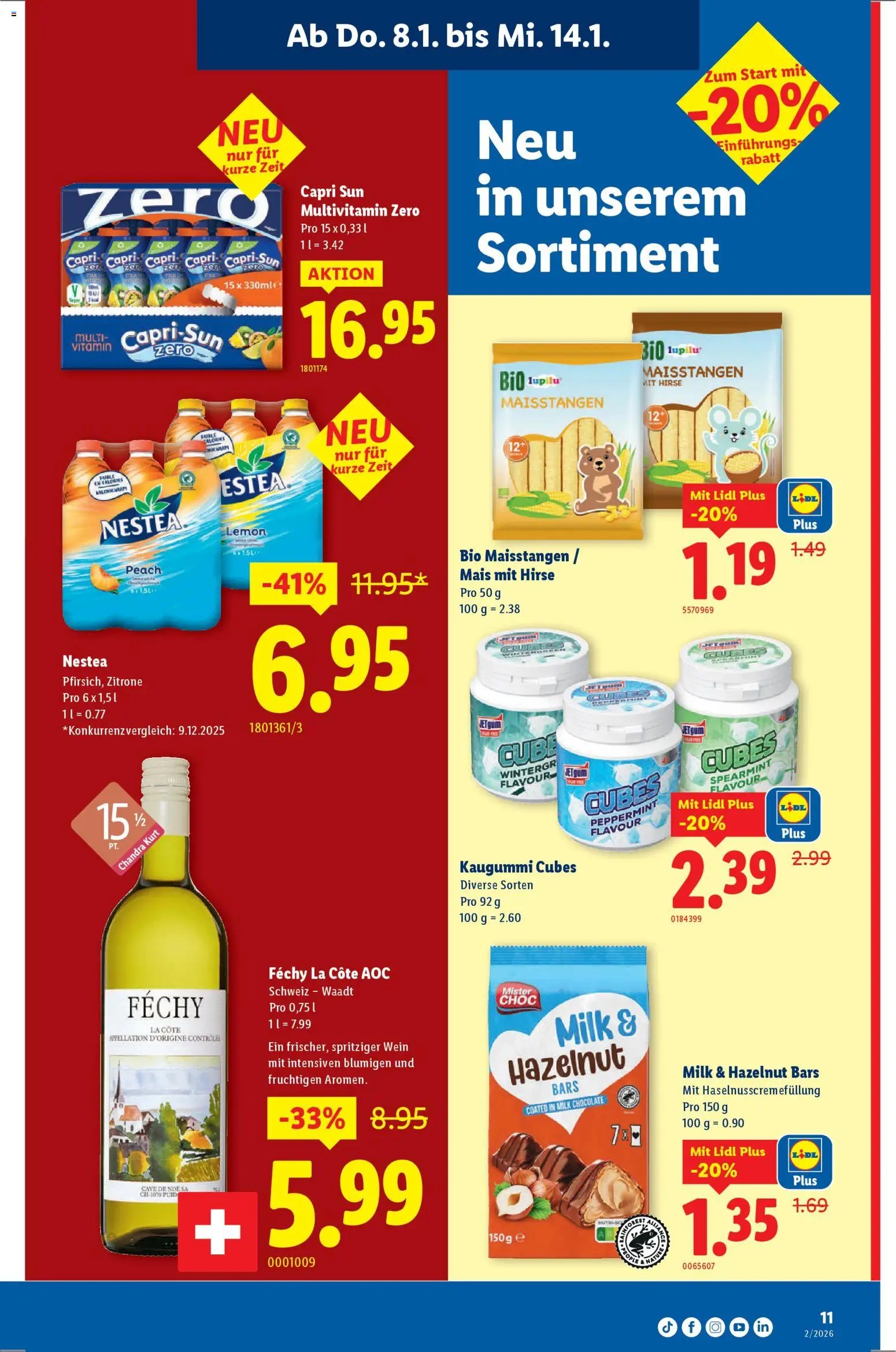 Lidl Aktionen (2026-01-08 - 2026-01-14) | 11