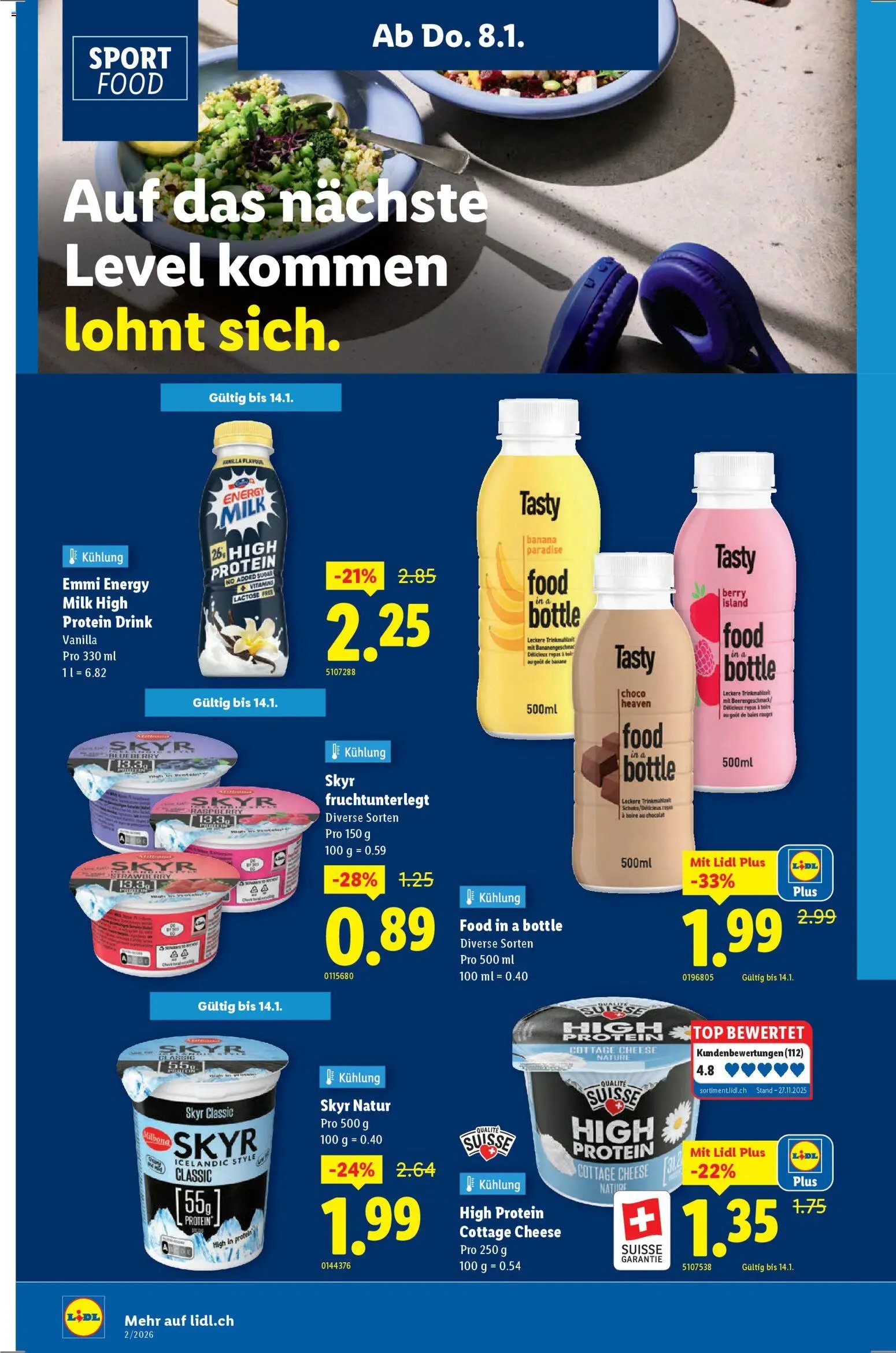 Lidl Aktionen (2026-01-08 - 2026-01-14) | 14