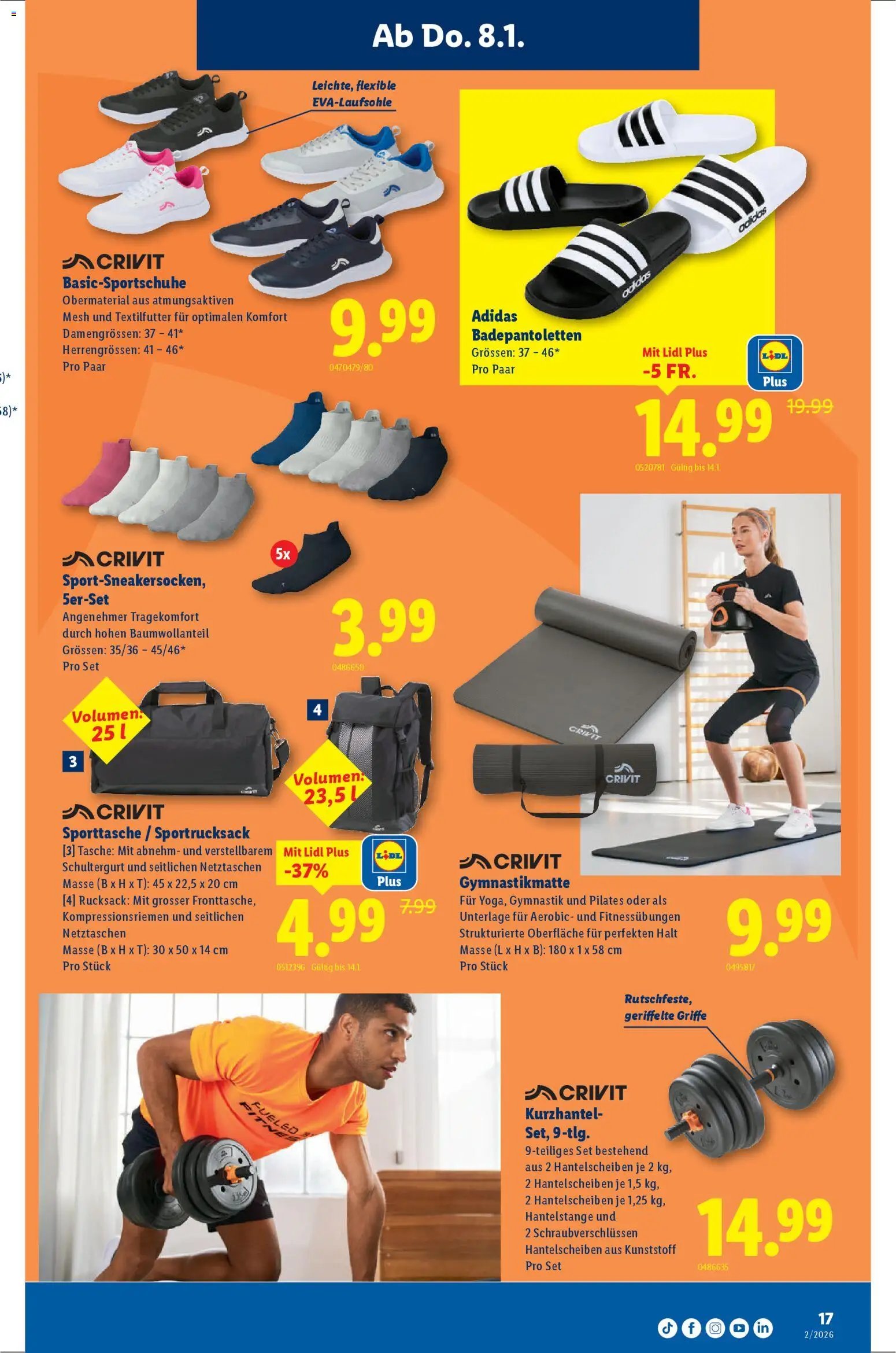 Lidl Aktionen (2026-01-08 - 2026-01-14) | 17