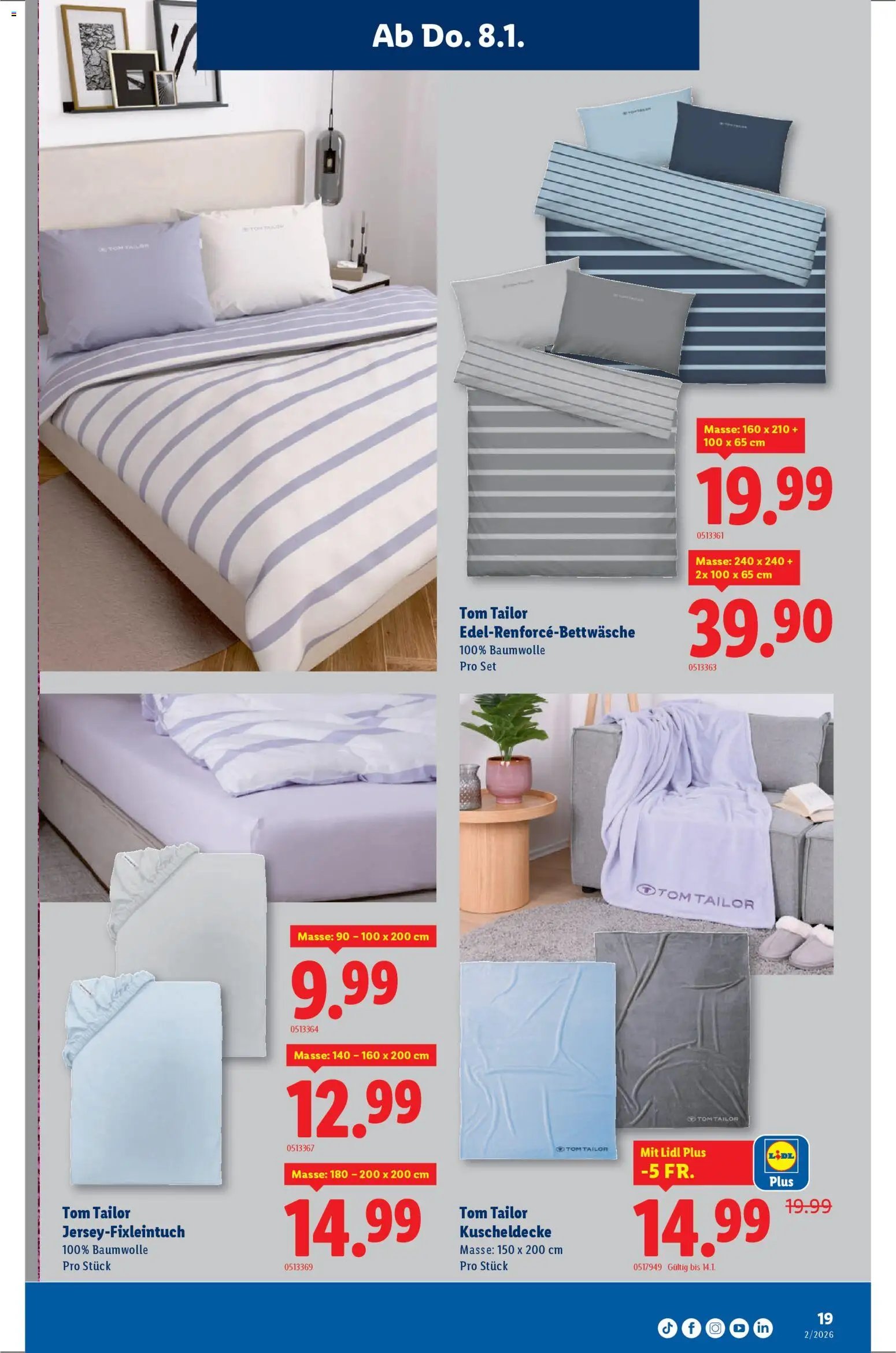 Lidl Aktionen (2026-01-08 - 2026-01-14) | 19